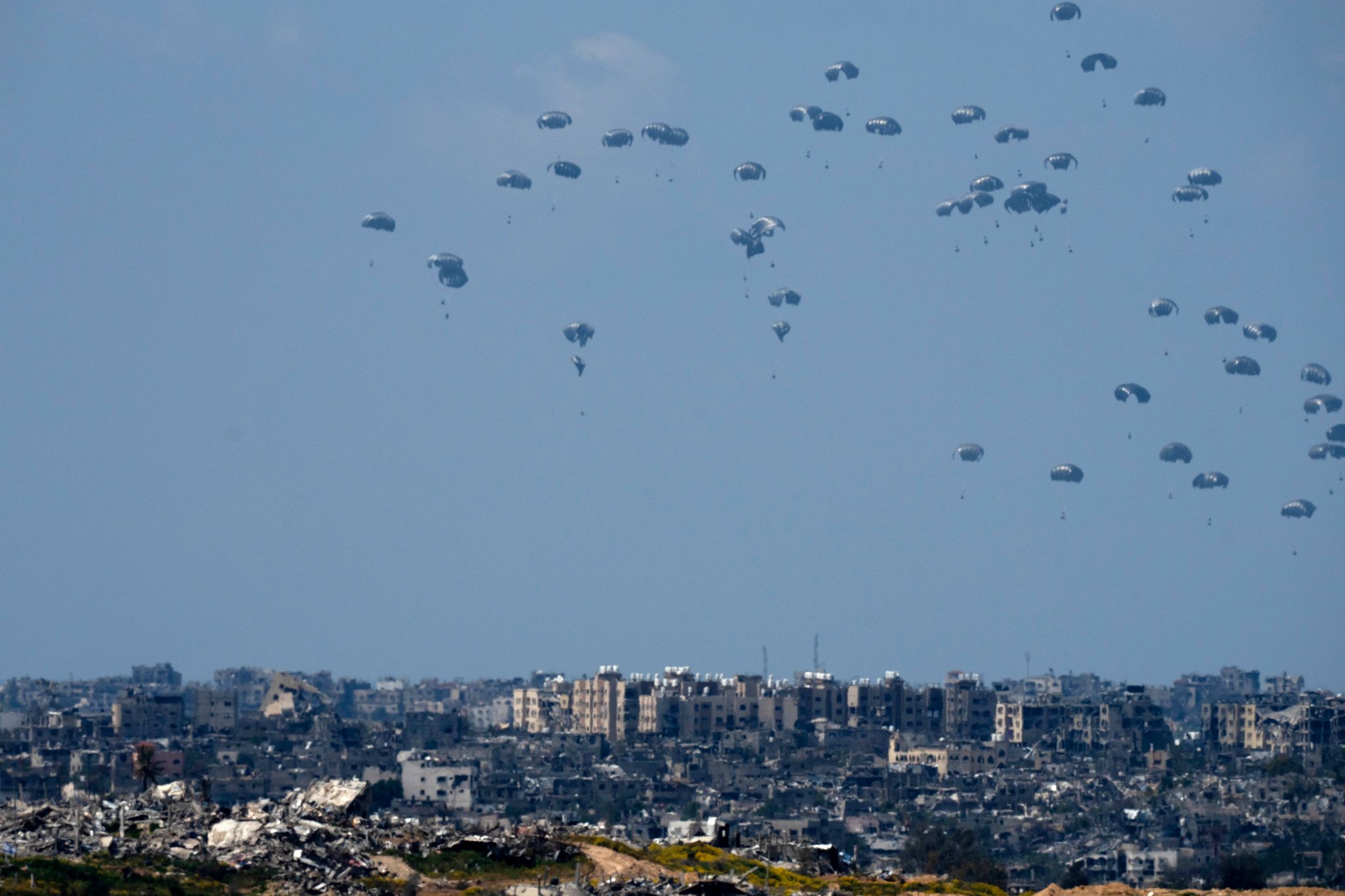 Deutschland will die Menschen in Gaza zusammen mit Jordanien aus der Luft versorgen. (Archivbild)