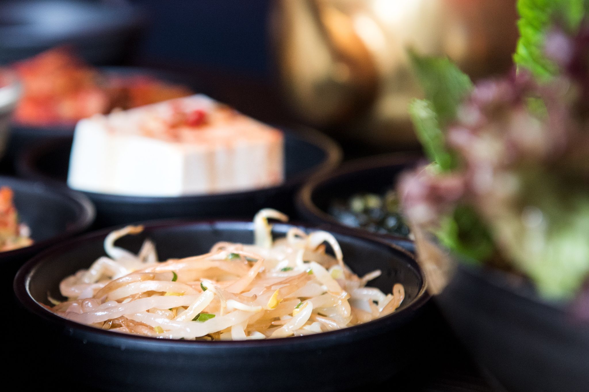 Egal, ob echte Sojasprossen oder «Falsche» aus Mungbohnen (Bild) - beide geben vielen Gerichten eine frische, knackige Note.