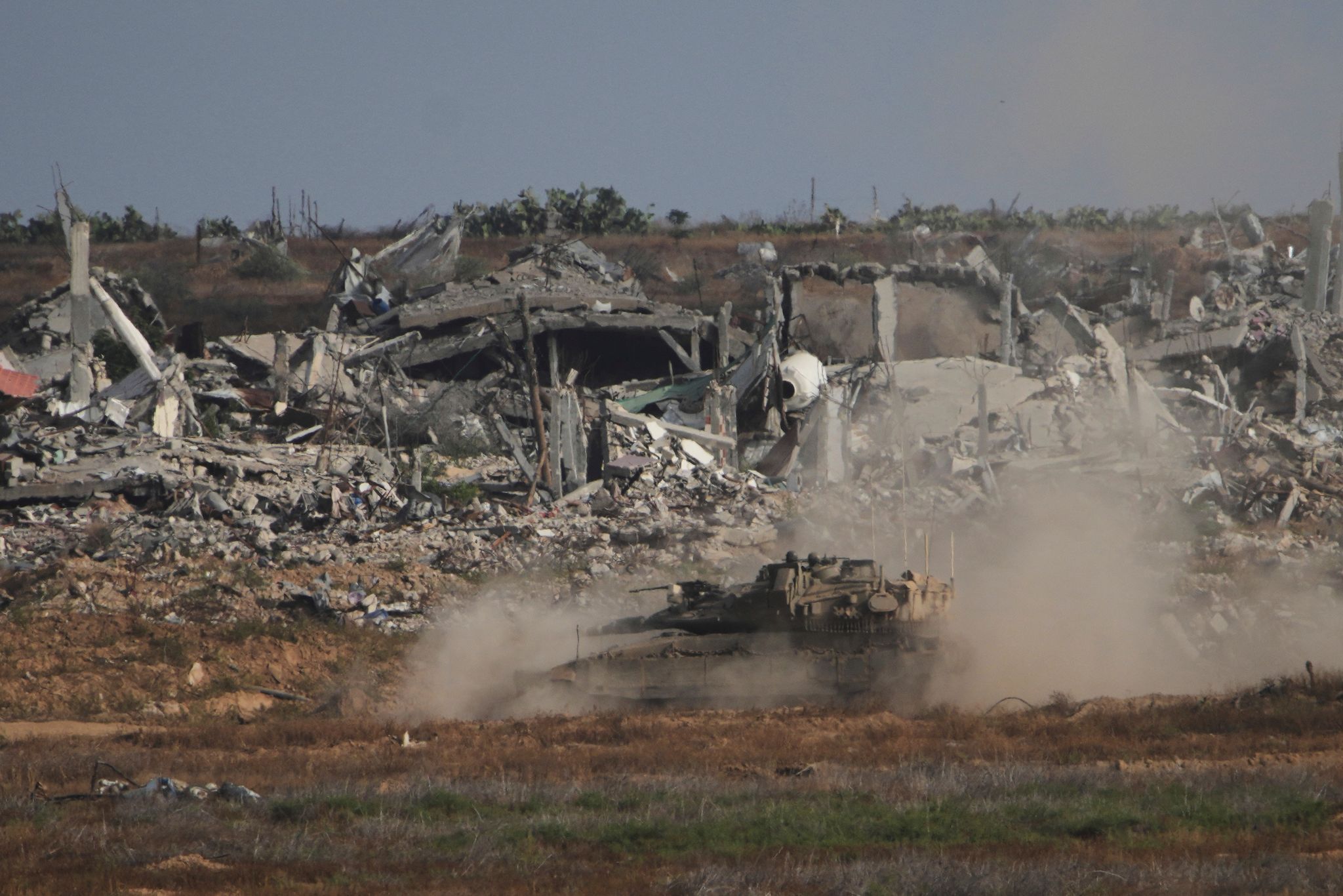 Israels Armee hat im Gazastreifen eine neue Front eröffnet. (Archivbild)
