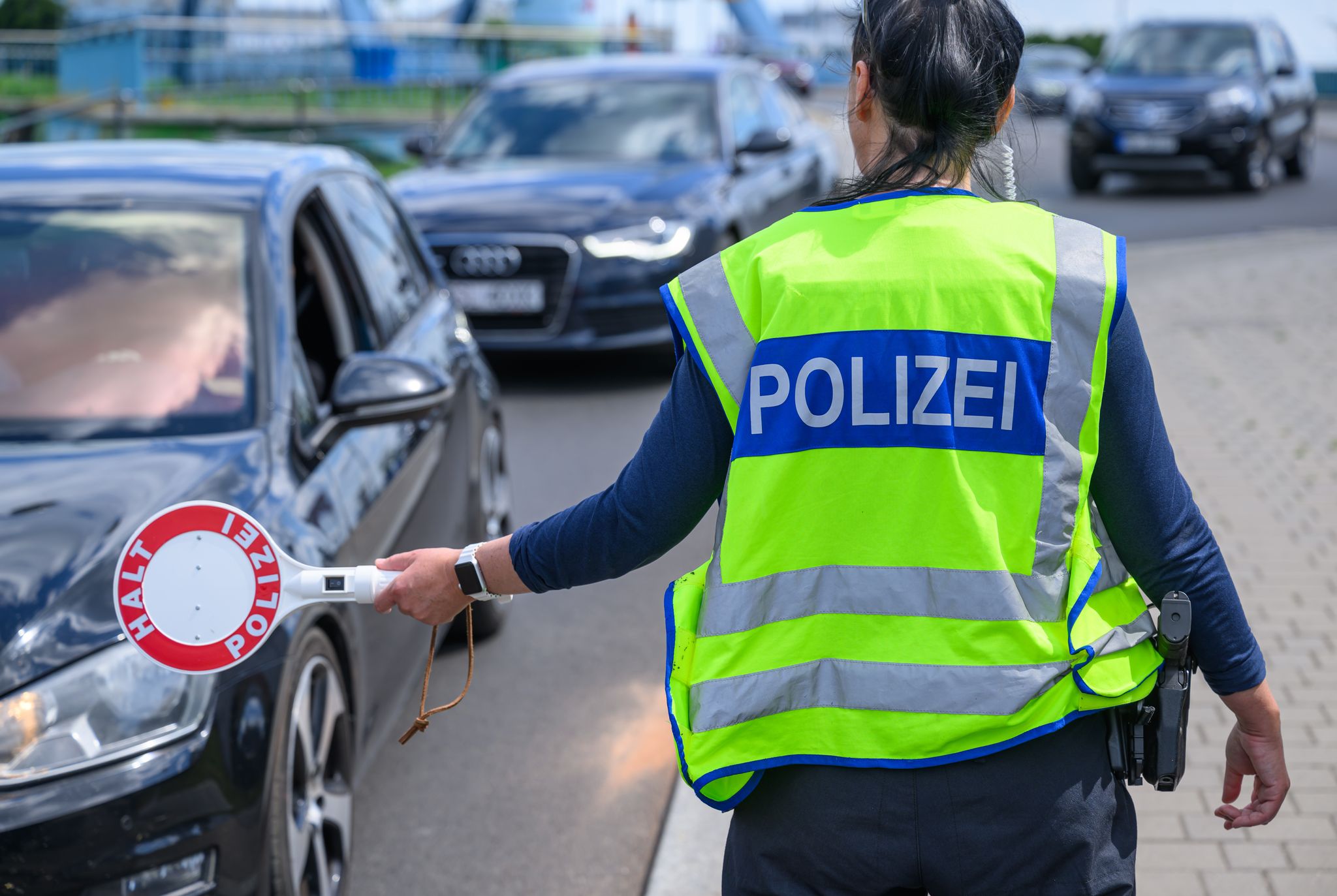 Die Polizeigewerkschaft beklagt 2,8 Millionen Überstunden bei der Bundespolizei. (Archivbild)