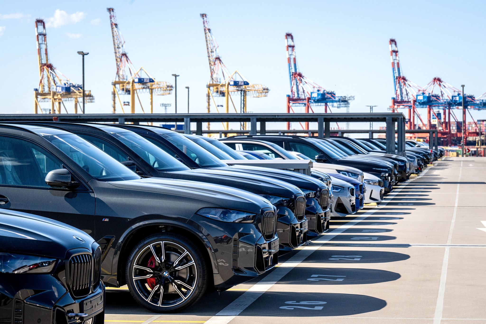 Autos und Fahrzeugteile machen ein Fünftel des deutschen Exports in die USA aus. (Archivbild)