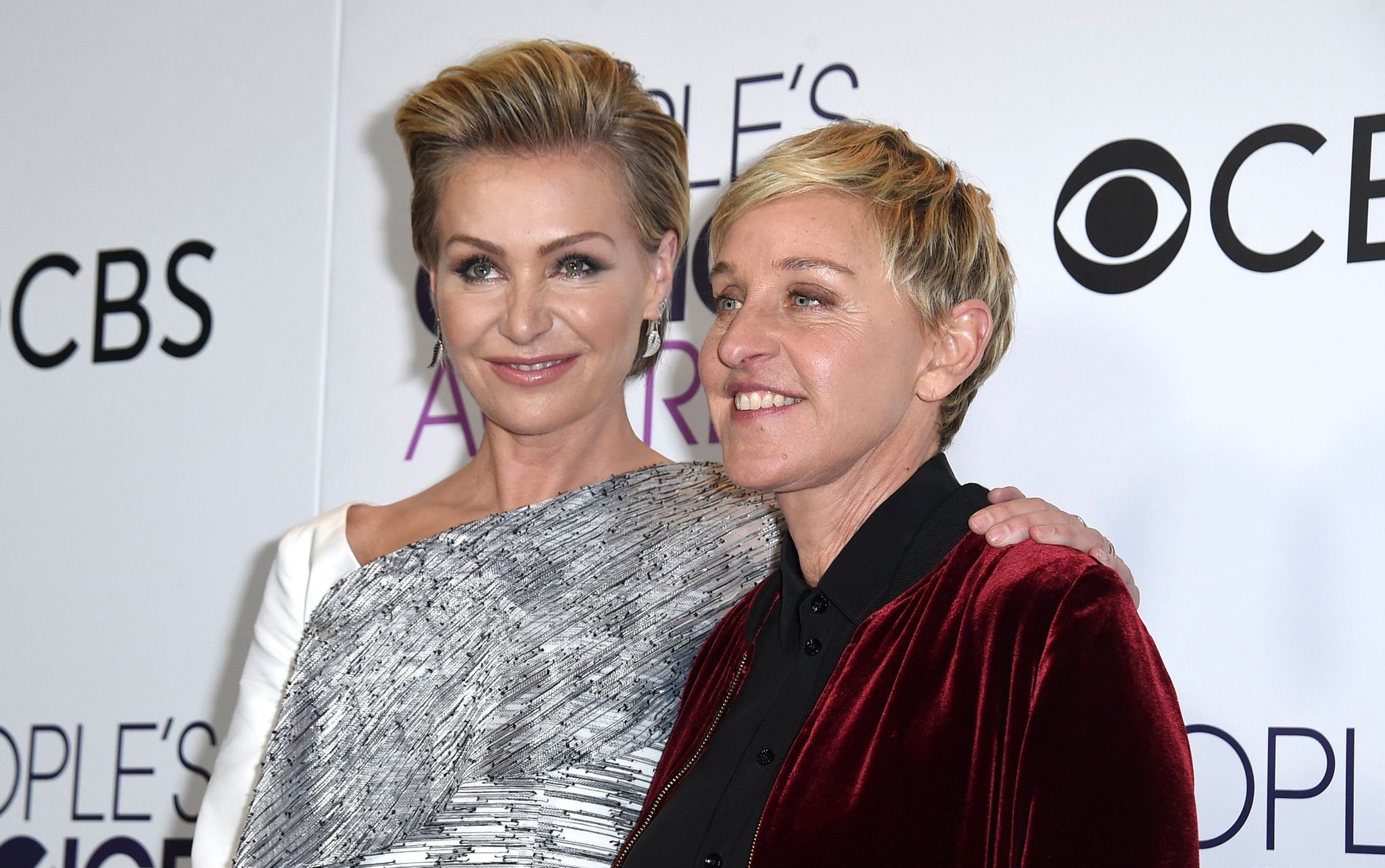 US-Moderatorin Ellen Degeneres hat über ihren Umzug nach Großbritannien mit ihrer Frau nach dem zweiten Wahlsieg von US-Präsidenten Donald Trump gesprochen. (Archivbild)