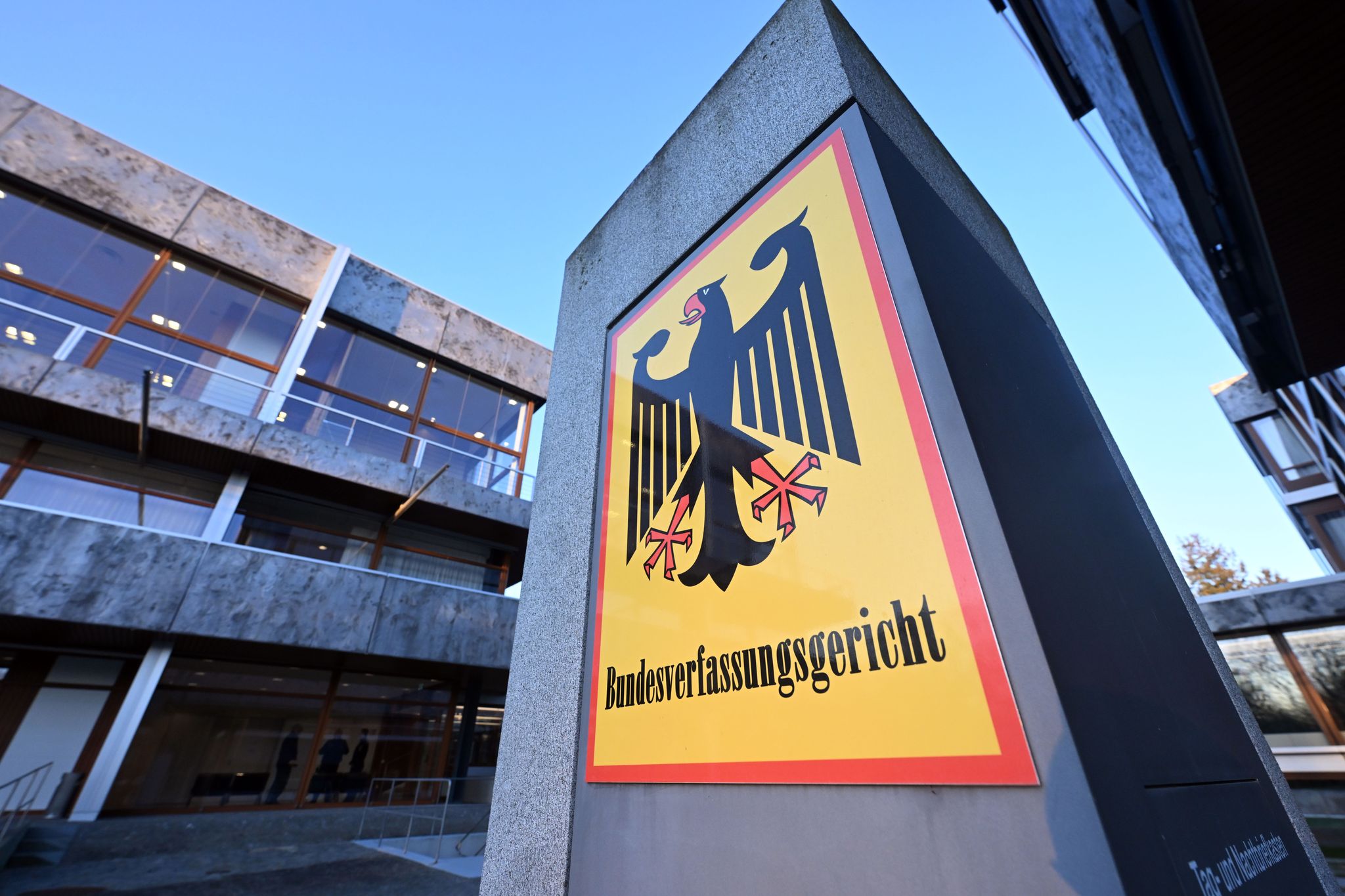 Hinter den Kulissen wird in der Regierung Merz um eine Mehrheit für neue Verfassungsrichter gerungen. (Foto Archiv)