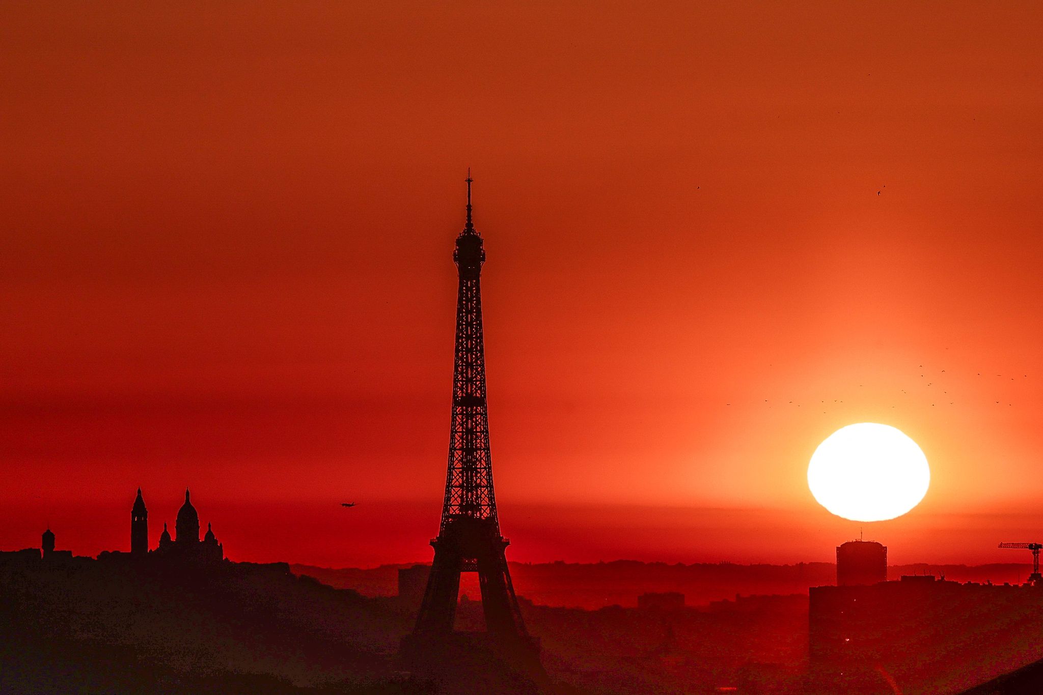 In Paris herrschte wegen der hohen Temperaturen Alarmstufe Rot. (Archivbild)