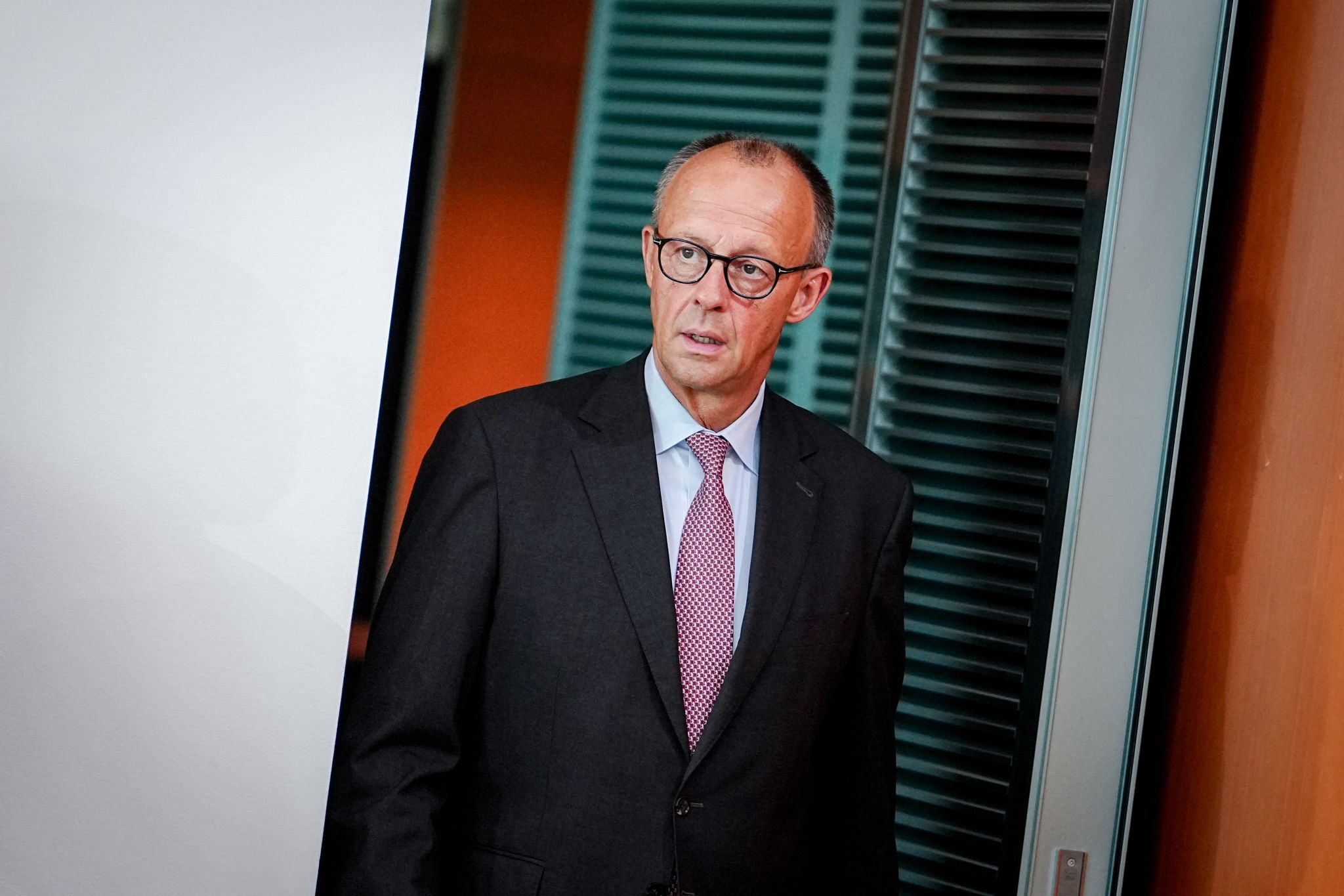 Merz erntet für seine «Zirkuszelt»-Aussage Kritik.