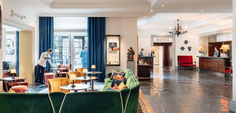 Foto: Konrad Bartelski Hotel Amigo