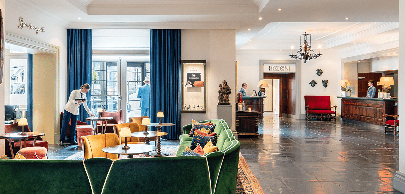 Foto: Konrad Bartelski Hotel Amigo