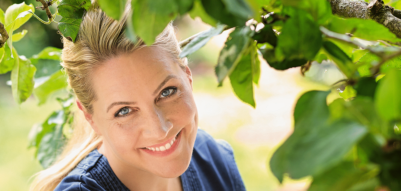 Foto: Sebastian Fuchs für „Homefarming“ judith rakers