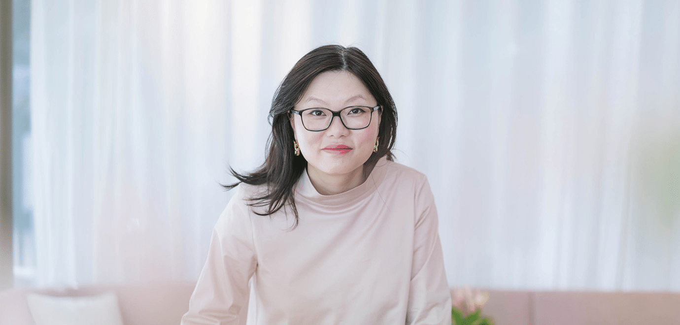 Helen Yuanyuan Cao; Foto: Sören Funk www.soerenfunk.com