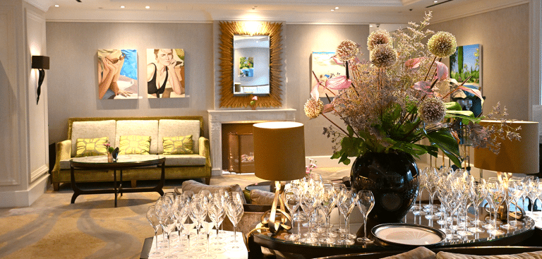 Foto: © Frank Rollitz, Lobby Mandarin Oriental München