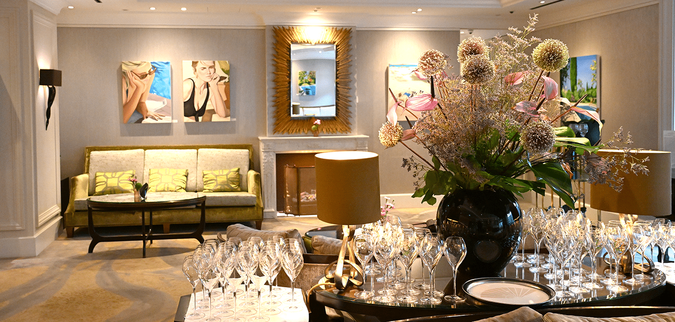 Foto: © Frank Rollitz, Lobby Mandarin Oriental München