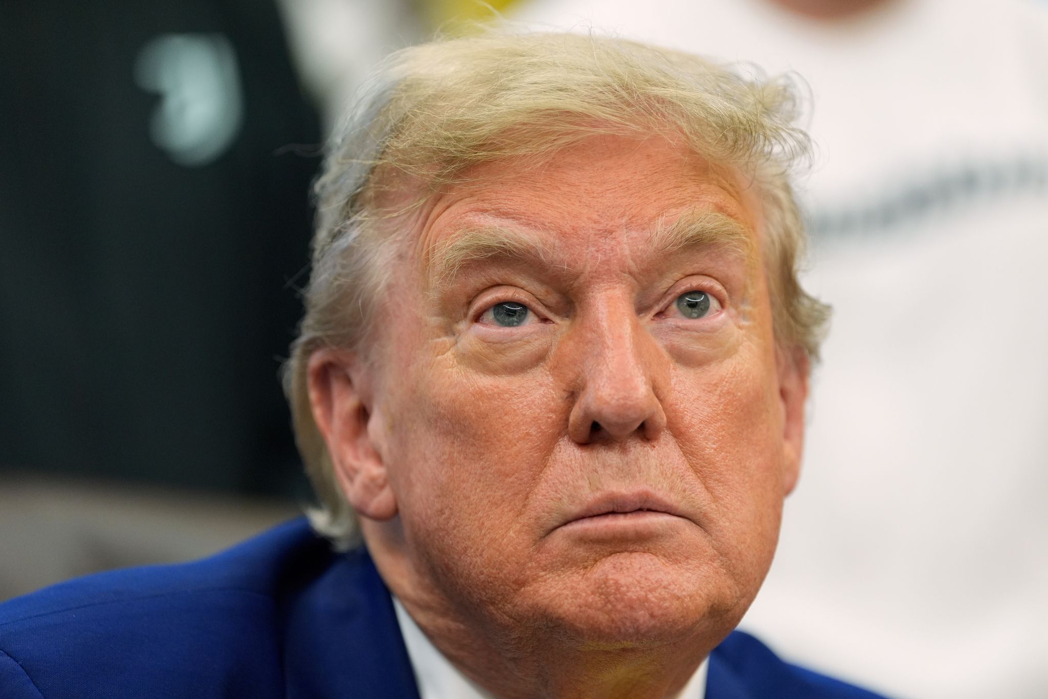 Wegen seiner Vermittlung im Konflikt mit Indien schlug Pakistans Regierung Donald Trump für den Friedensnobelpreis vor. (Archivbild)