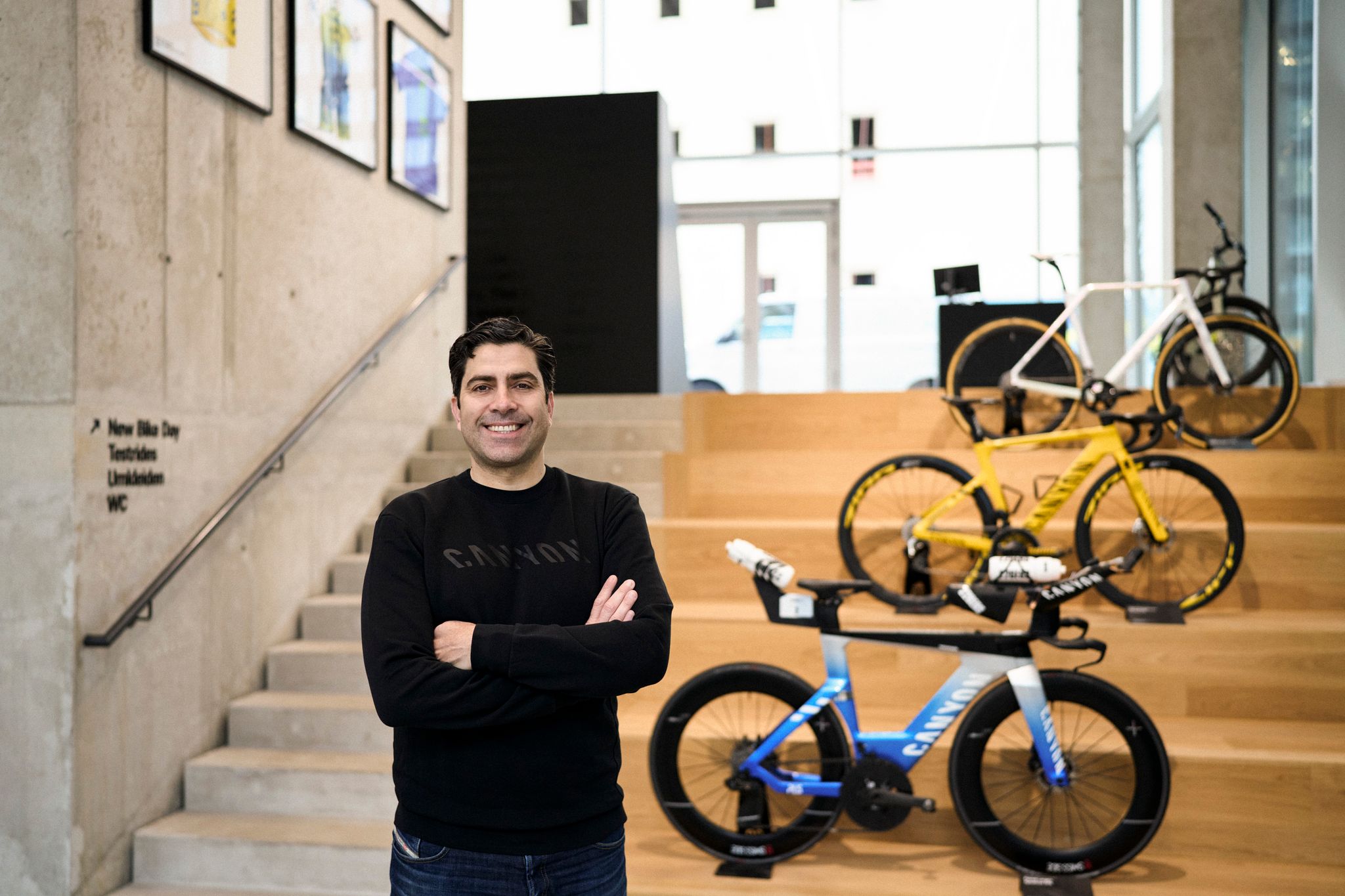 Canyon-Chef sieht das Klischee des Radfahrers im Wandel (Foto-Handout).