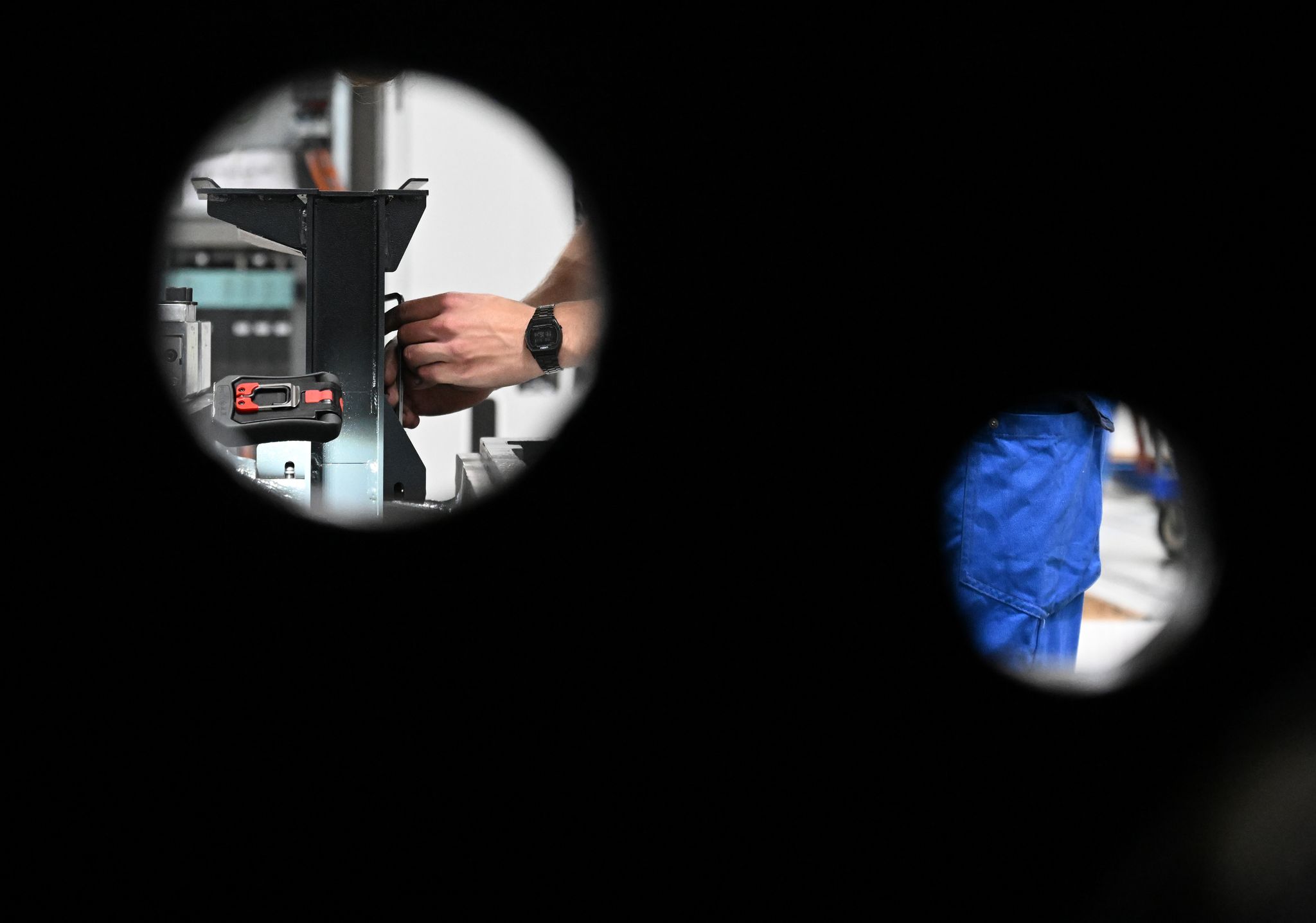 Die Aussichten für die deutsche Industrie sind nach den US-Zollerhöhungen unerfreulich. (Symbolbild)