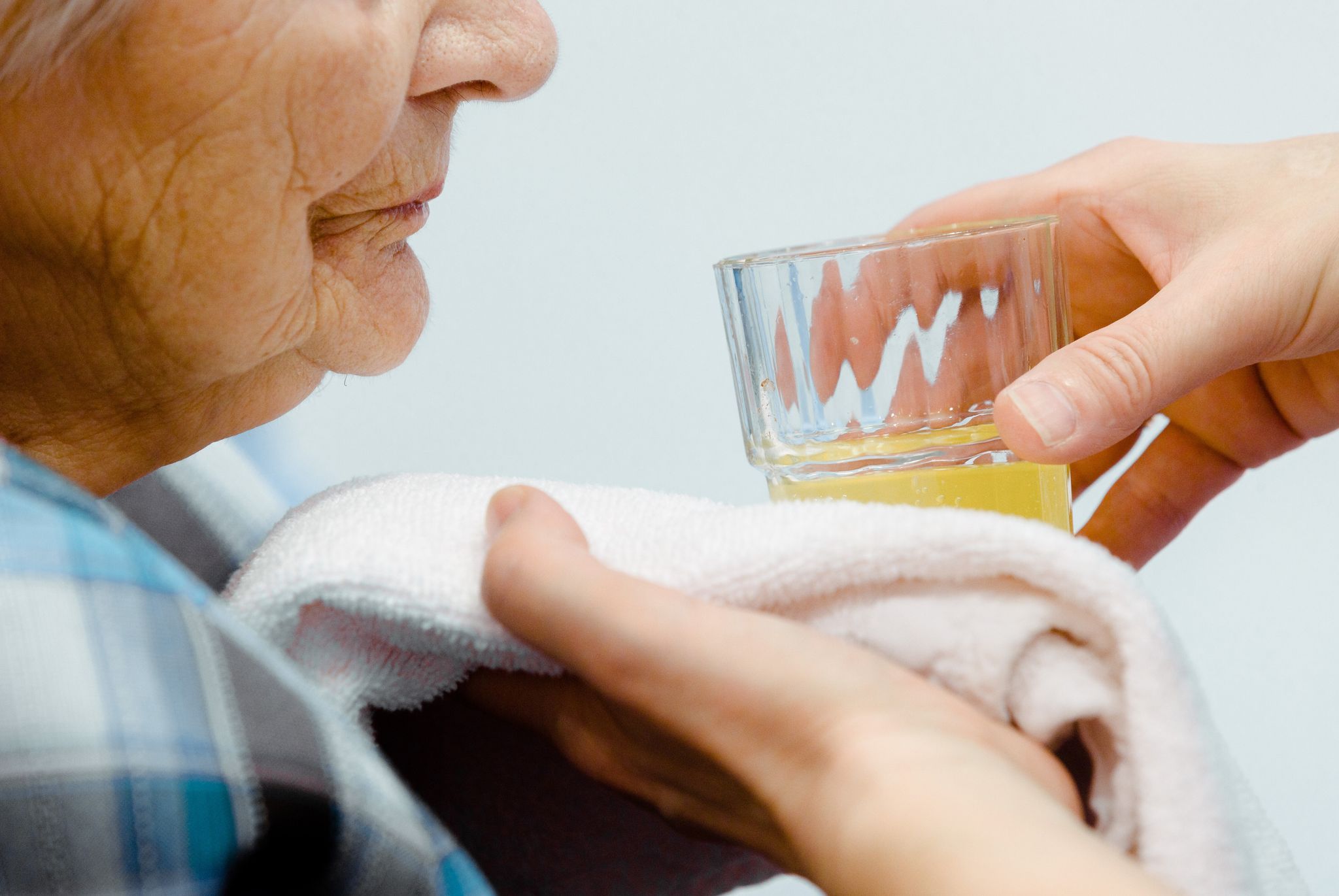 Je höher der Pflegegrad, desto höher ist der Unterstützungsbedarf.