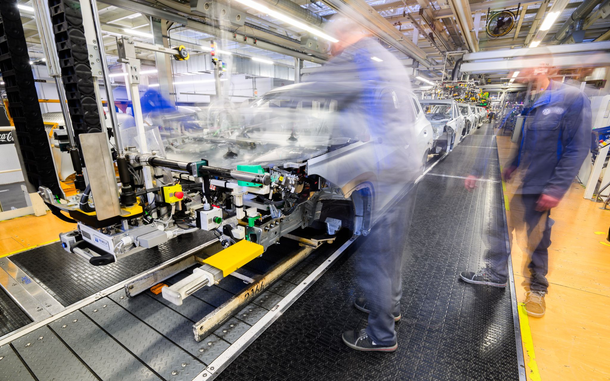 Die deutsche Wirtschaftsleistung ist zuletzt zurückgegangen. (Symbolbild)