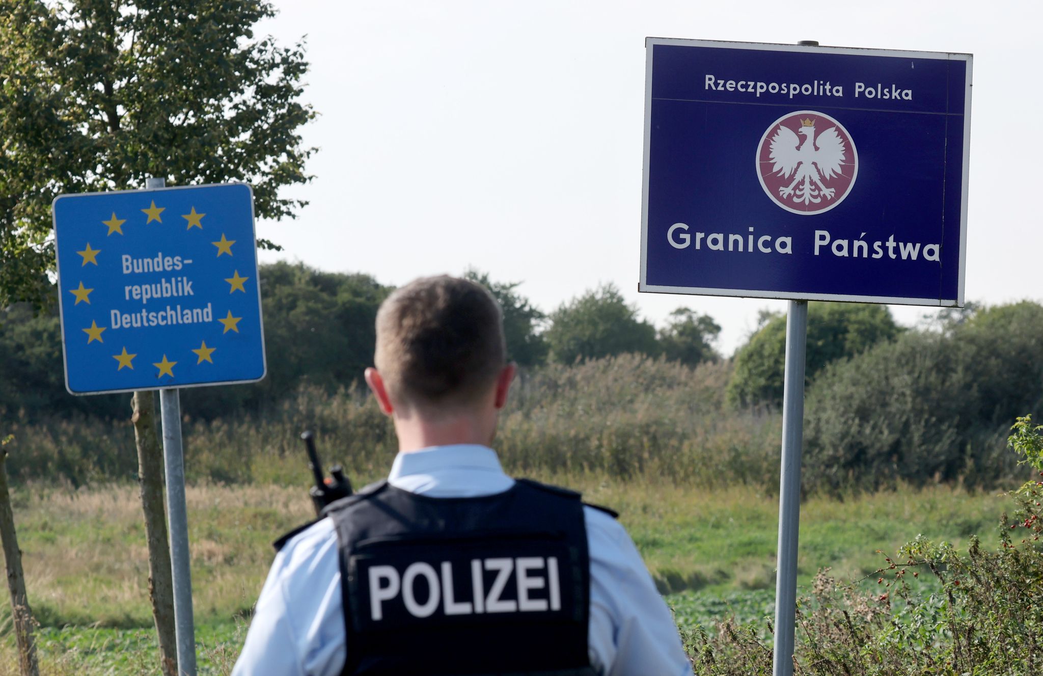 Als Gegenmaßnahme zu deutschen Kontrollen will nun auch die polnische Regierung Überprüfungen einführen. (Archivbild)