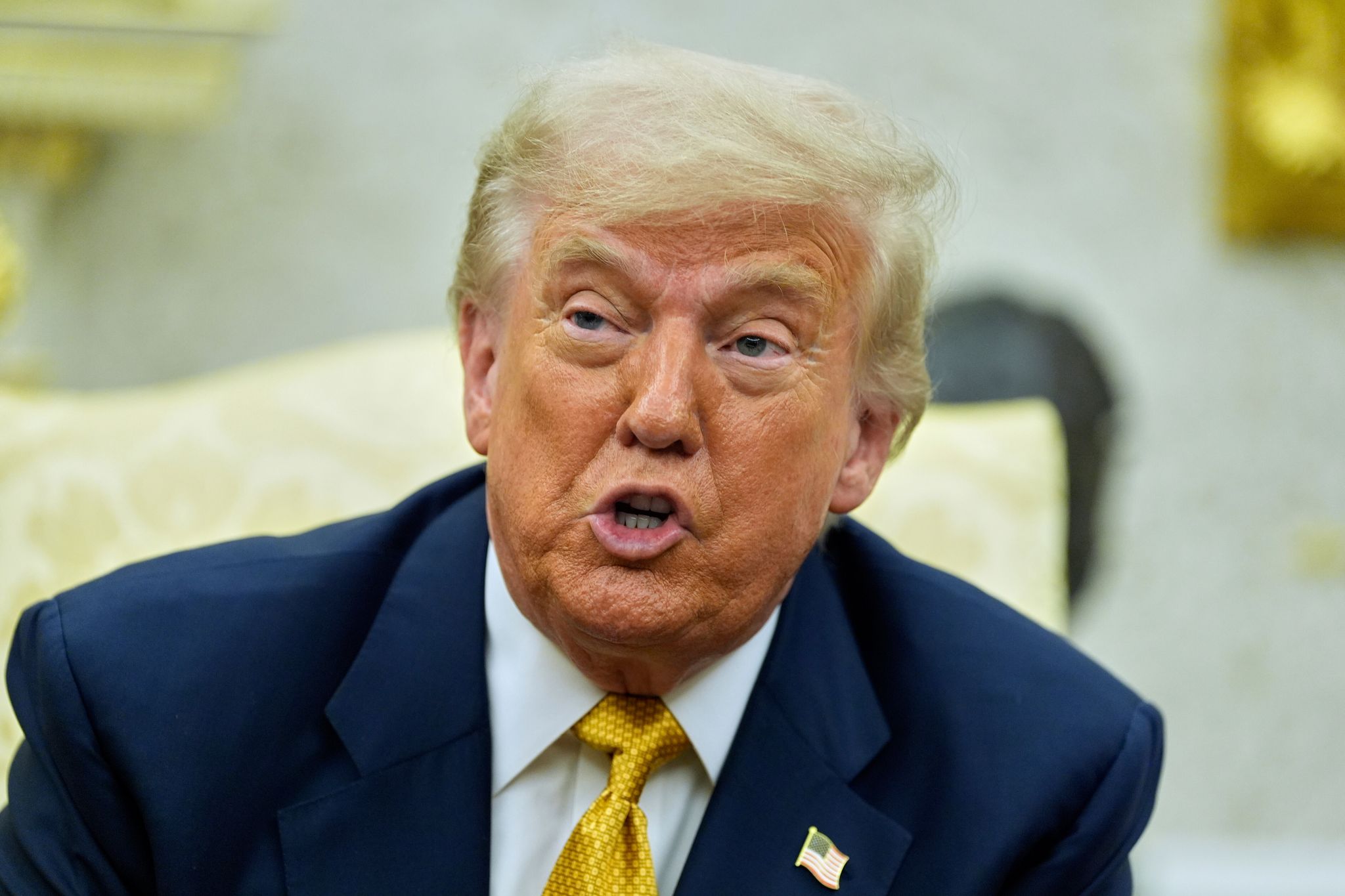 Trump selbst ist als Trinker zuckerfreier Diet Coke bekannt. (Archivbild)