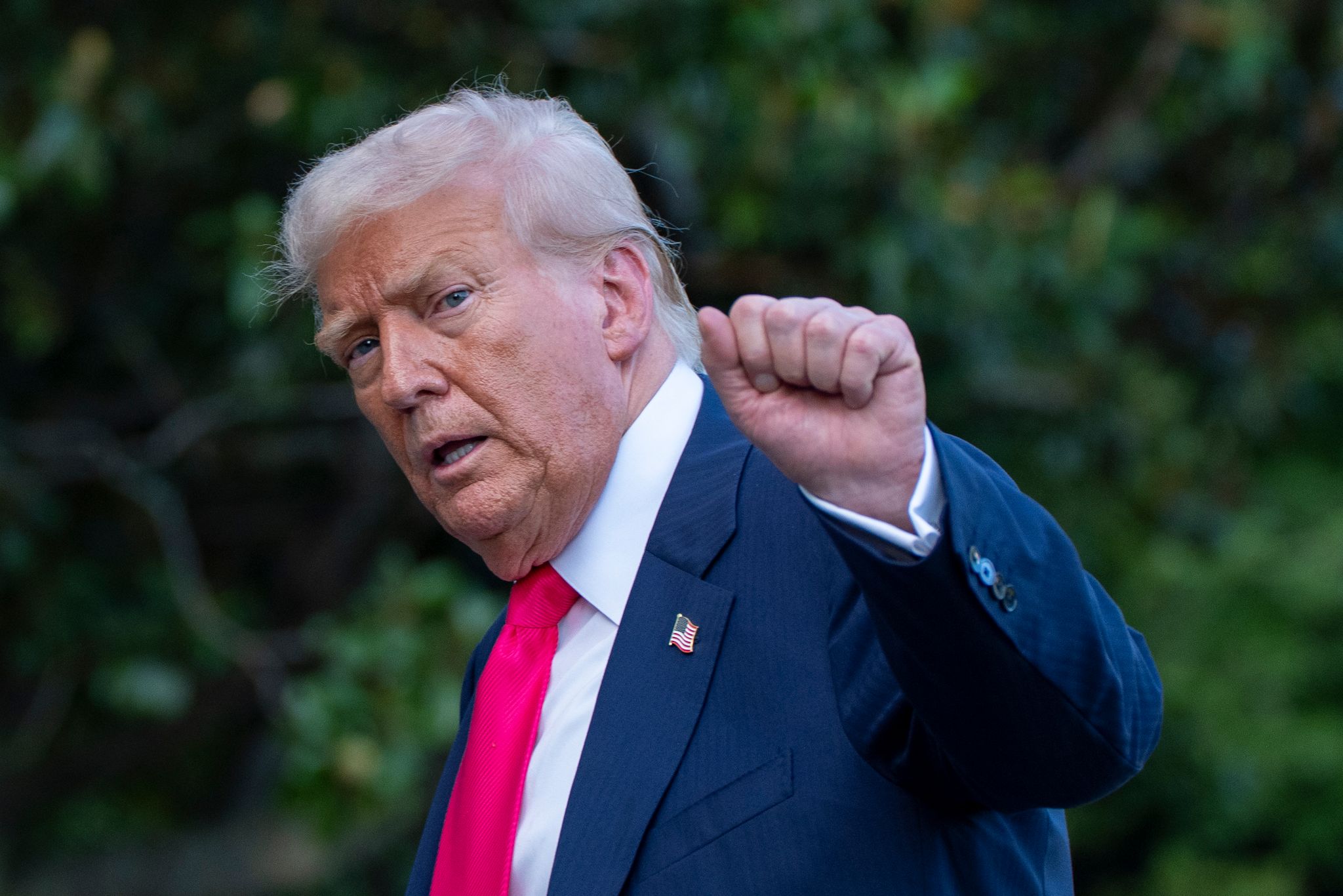 Trump macht einen neuen Japan-Deal bekannt.