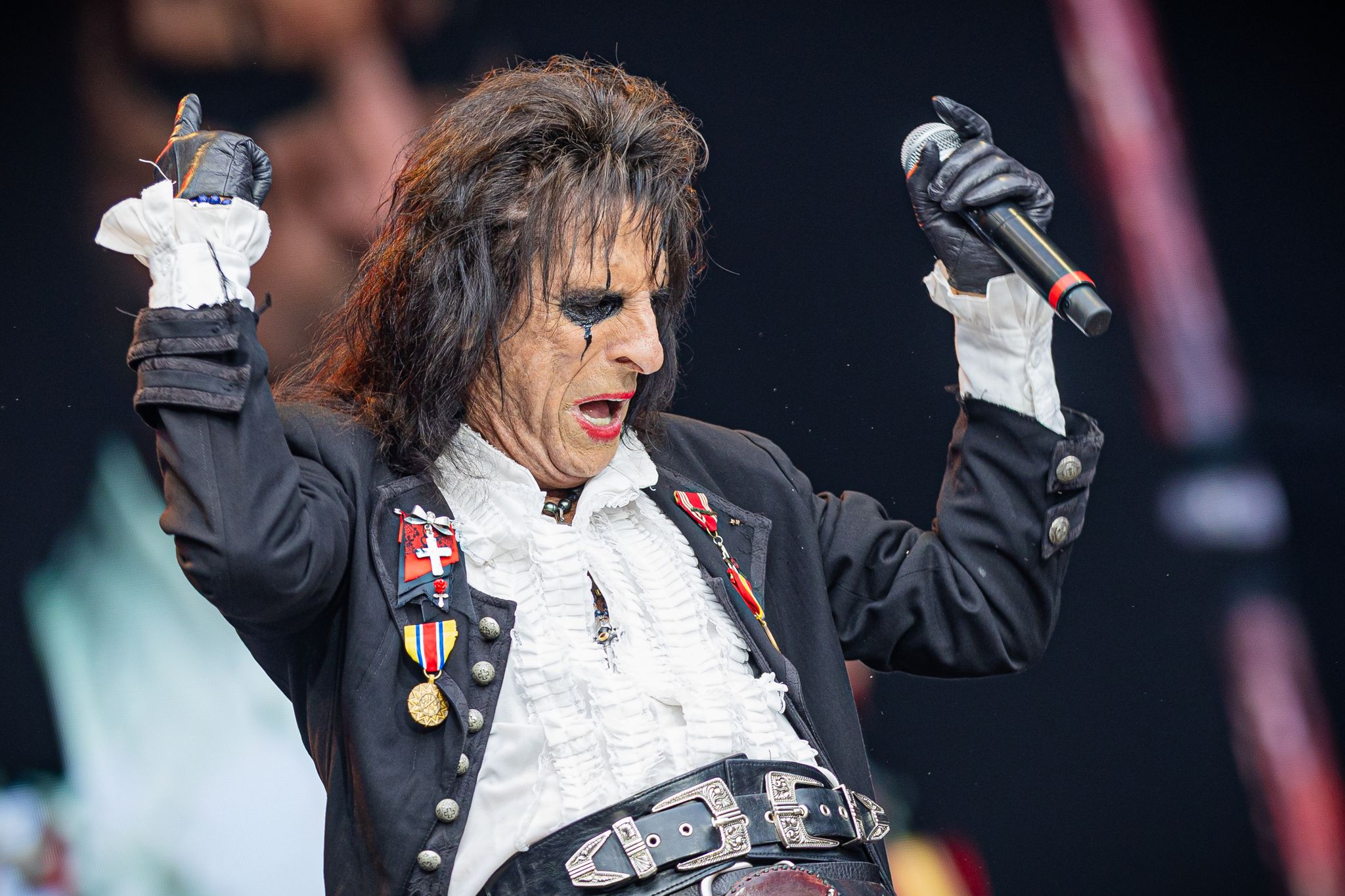 Musiker Alice Cooper sagt: «Wir haben aus Versehen ein 1975er-Album gemacht.» (Archivbild)