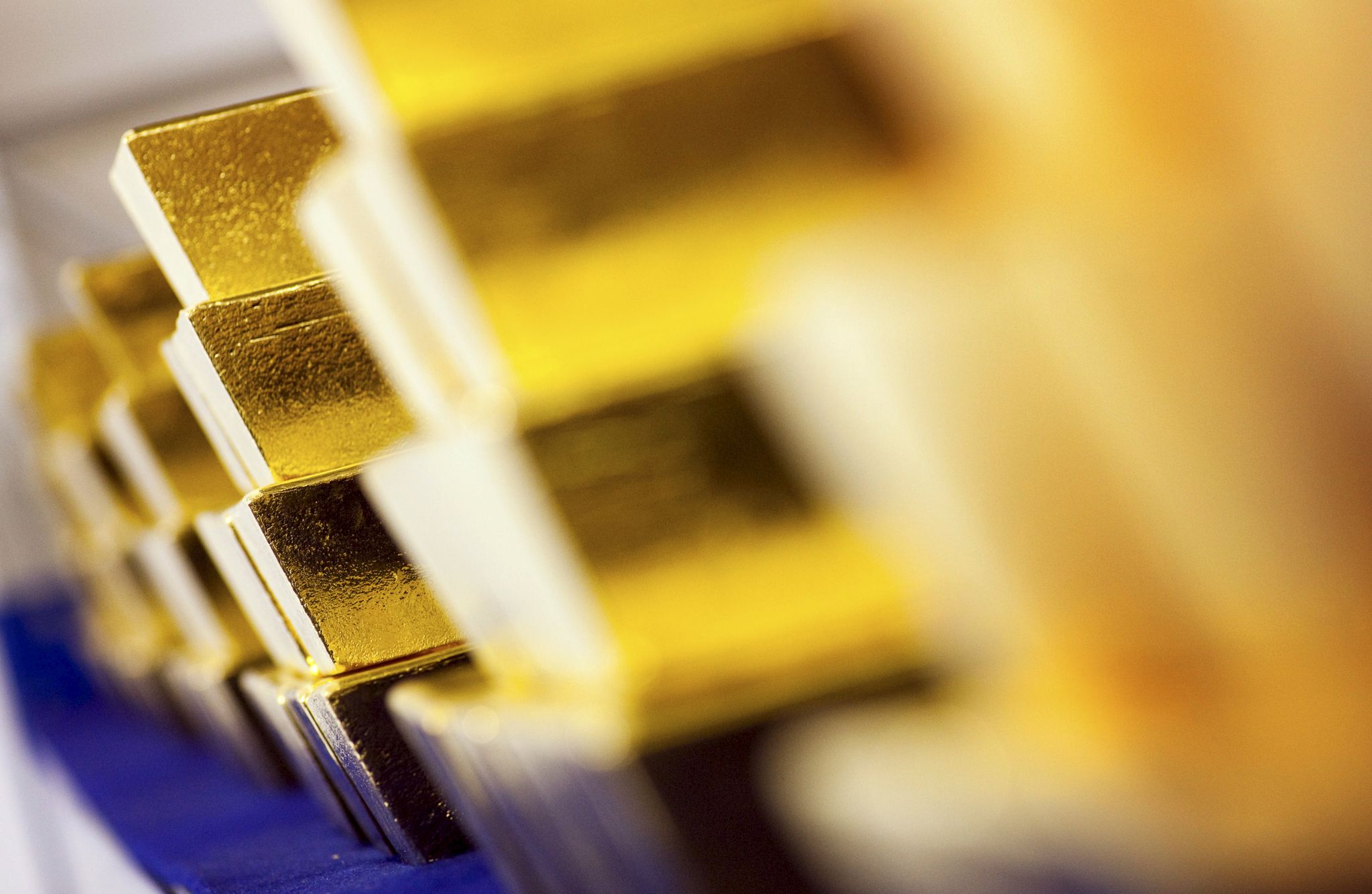 Begehrtes Investment in unsicheren Zeiten: Deutsche Börse verwahrt wieder mehr Gold für Anleger (Archivbild)