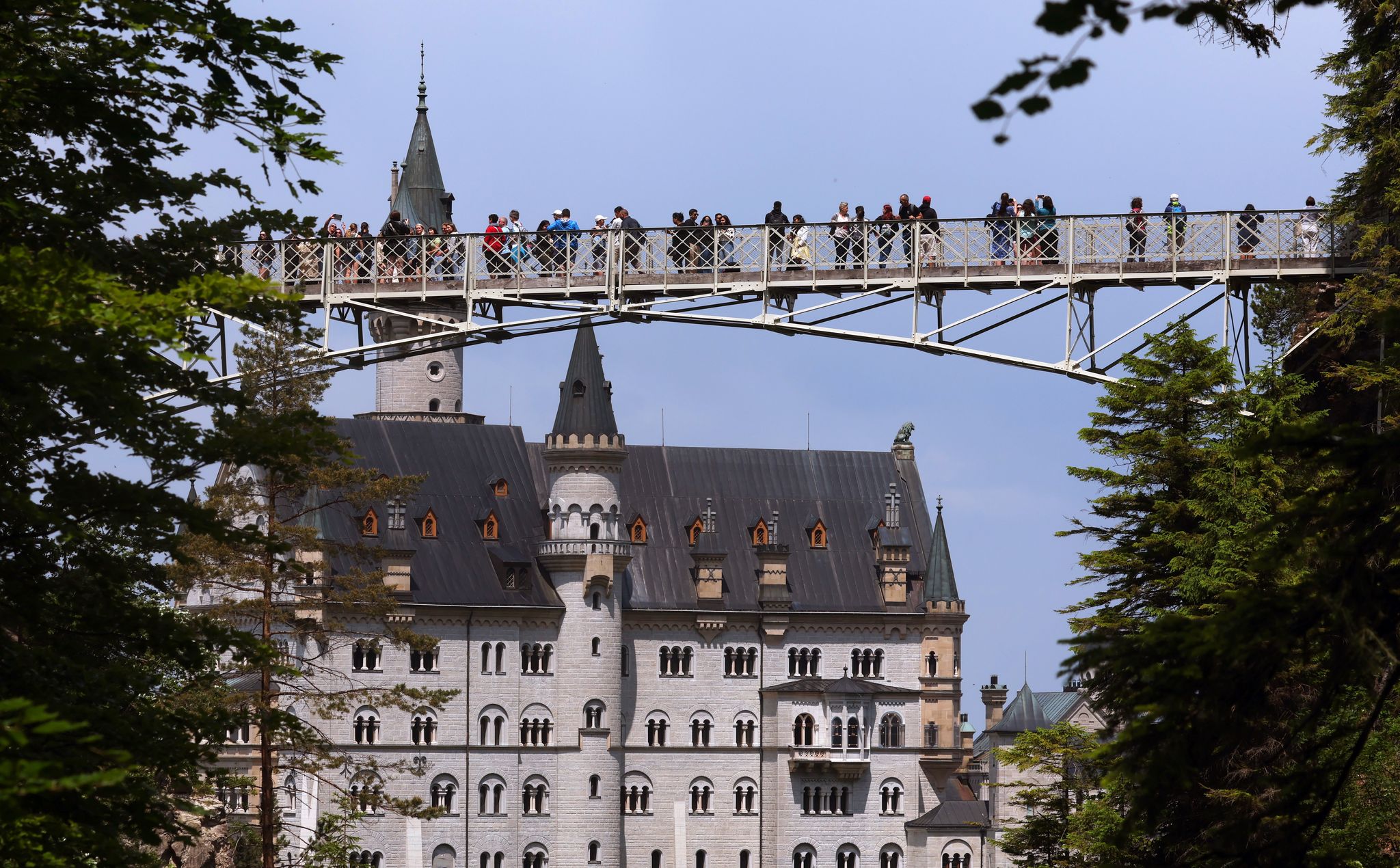 Die Unesco entscheidet am Samstag über die Aufnahme der bayerischen Märchenschlösser ins Welterbe. (Archivbild)