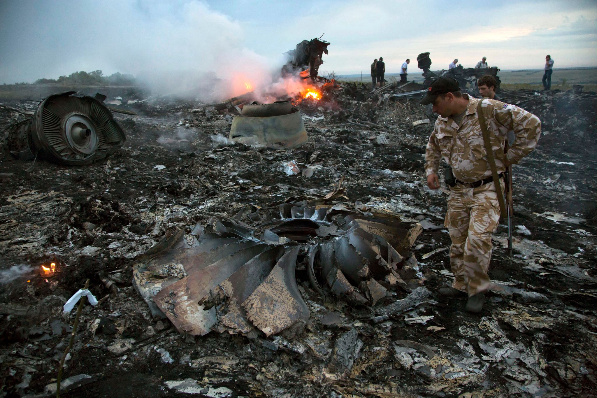 Elf Jahre ist der Abschuss der Passagiermaschine über der Ostukraine bereits her. (Archivbild)