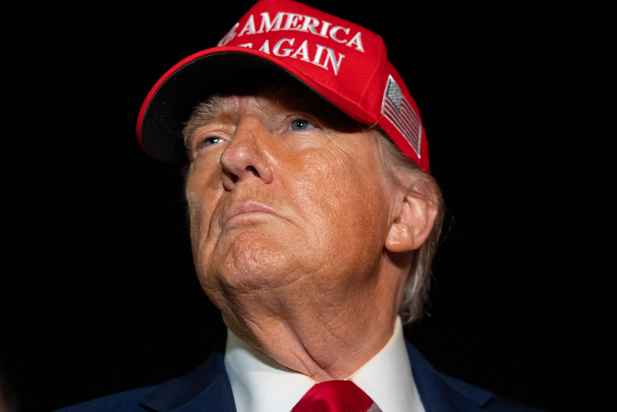 Zeigt sich im Zollstreit mit der EU bisher unnachgiebig: US-Präsident Donald Trump.
