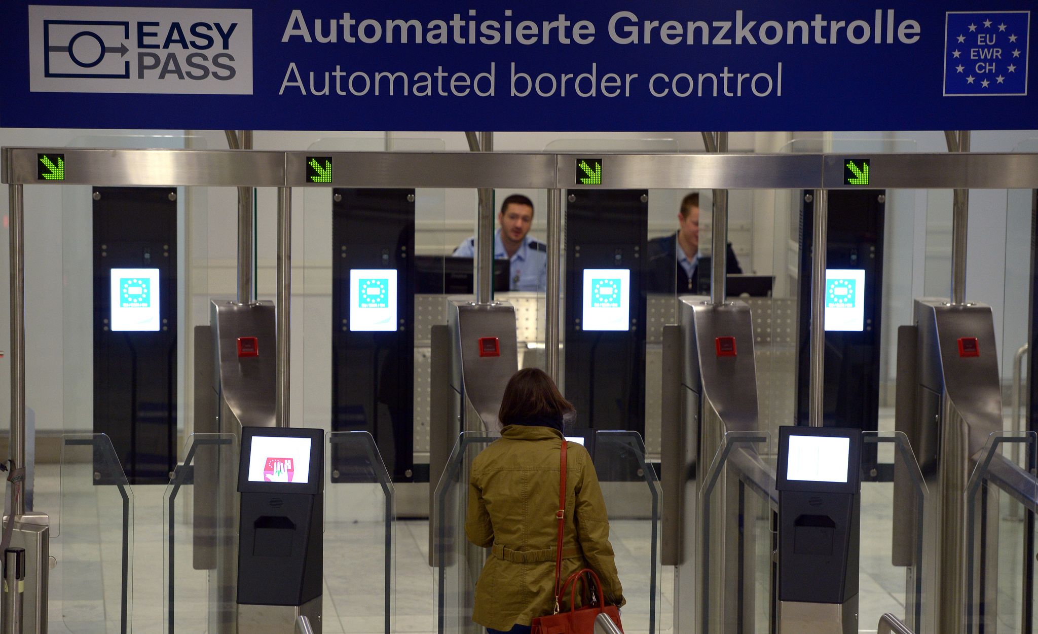 Das neue EU-Grenzsystem soll mehr automatisierte Kontrollen ermöglichen. (Archivbild)