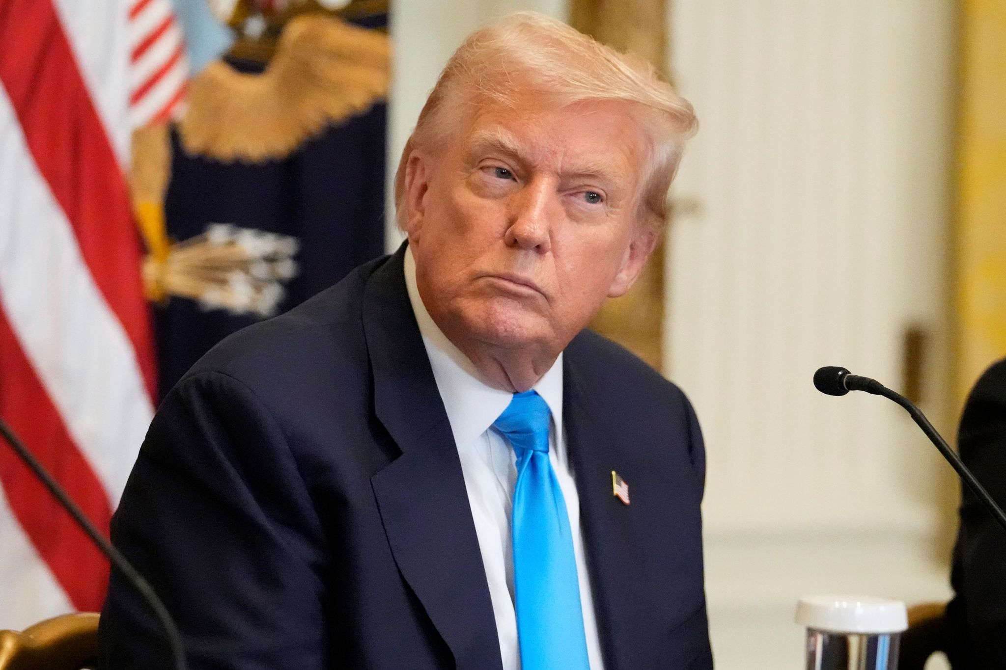 US-Präsident Trump kritisiert Kanadas Palästina-Politik: «Das wird es für uns sehr schwer machen, ein Handelsabkommen mit ihnen zu schließen.»