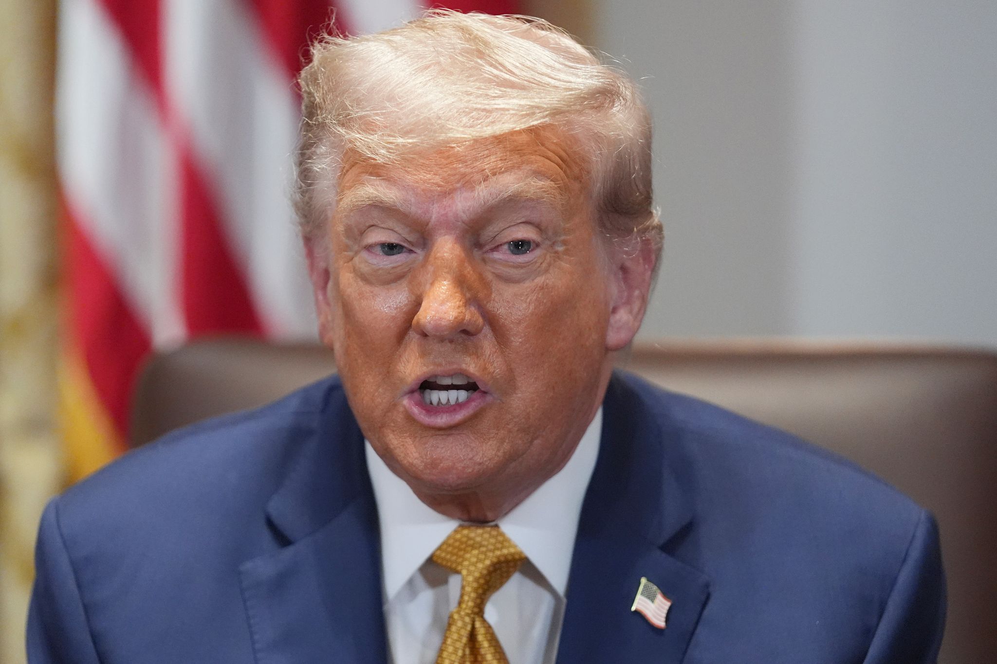 Trump sei enttäuscht von Russland, berichtet der US-Sender NBC