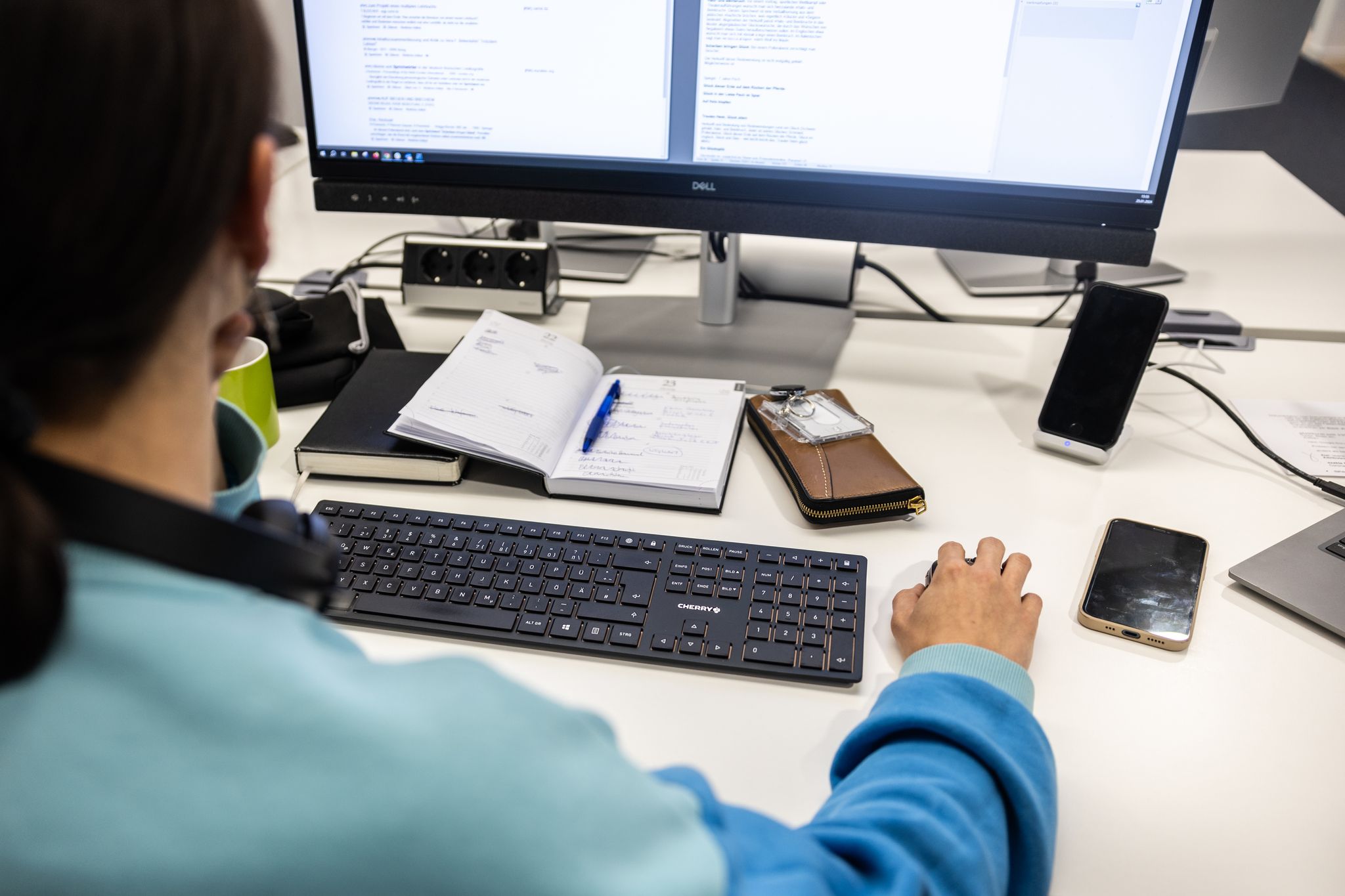 Auch die digitale Ordnung spielt eine Rolle: Wer seinen Arbeitgeber verlässt, sollte sich in der letzten Phase des Jobs darum kümmern.