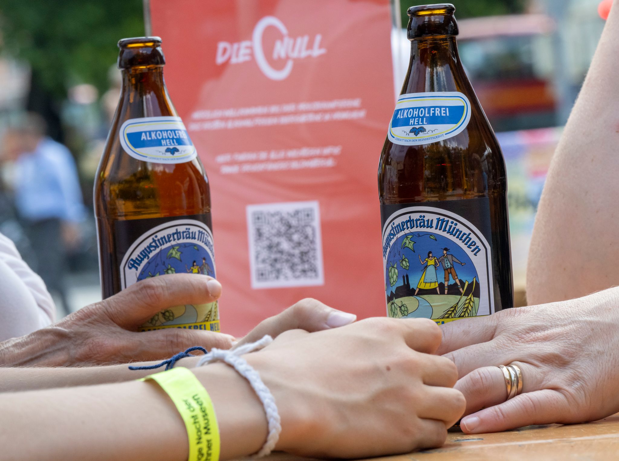 Immer öfter greifen Biertrinker zu alkoholfreien Sorten.