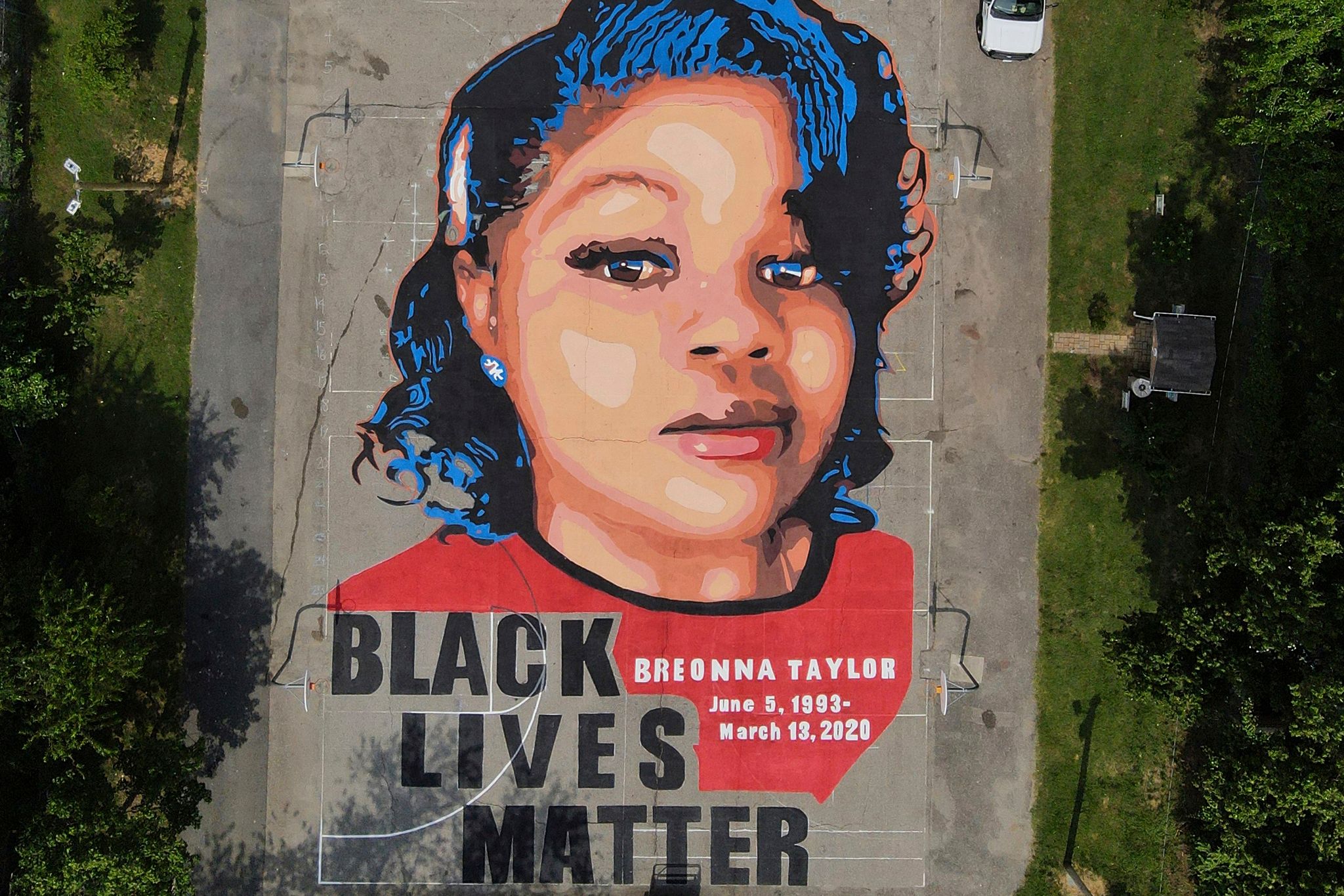 Der Name der 26-jährigen Breonna Taylor wurde zu einem Symbol der Bewegung gegen Rassismus und Polizeigewalt. (Archivbild)
