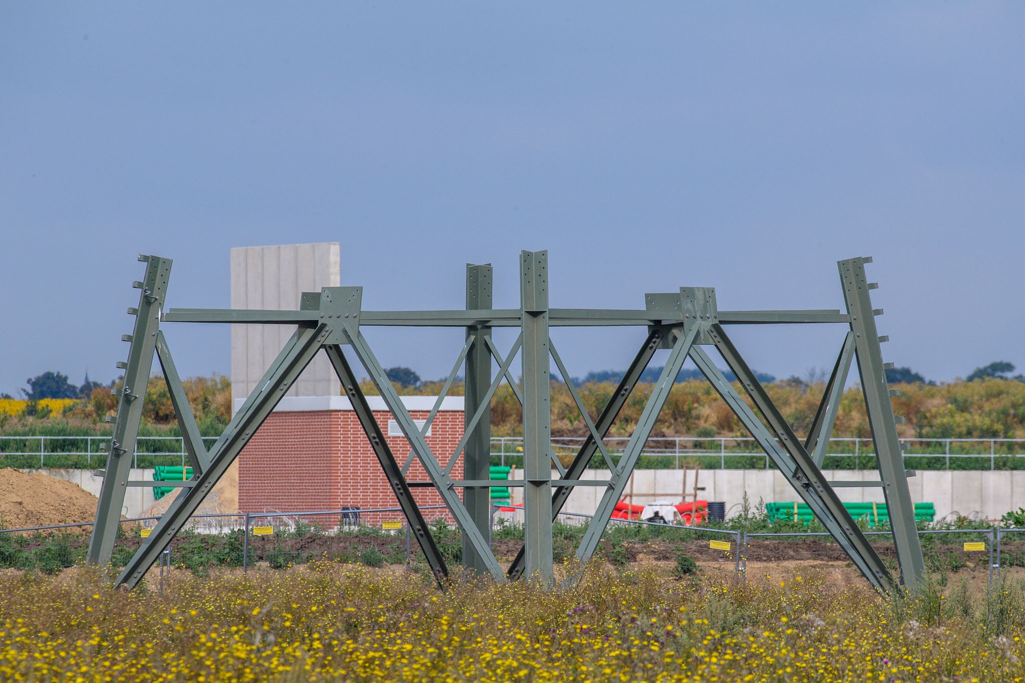 Das für Intel vorgesehene Gelände soll auch nach der Absage zu einem High-Tech-Park entwickelt werden.