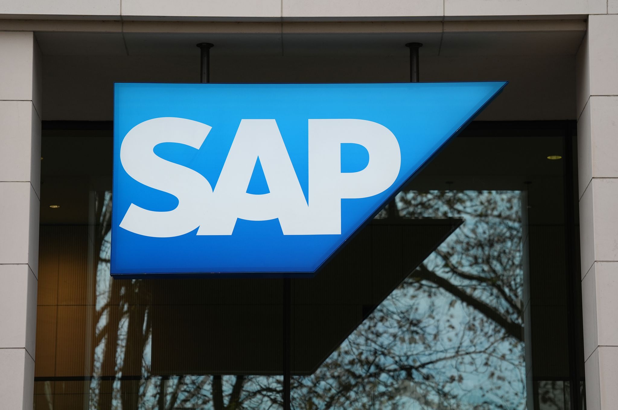 Bei SAP wuchs der operative Gewinn stärker als von Analysten geschätzt.
