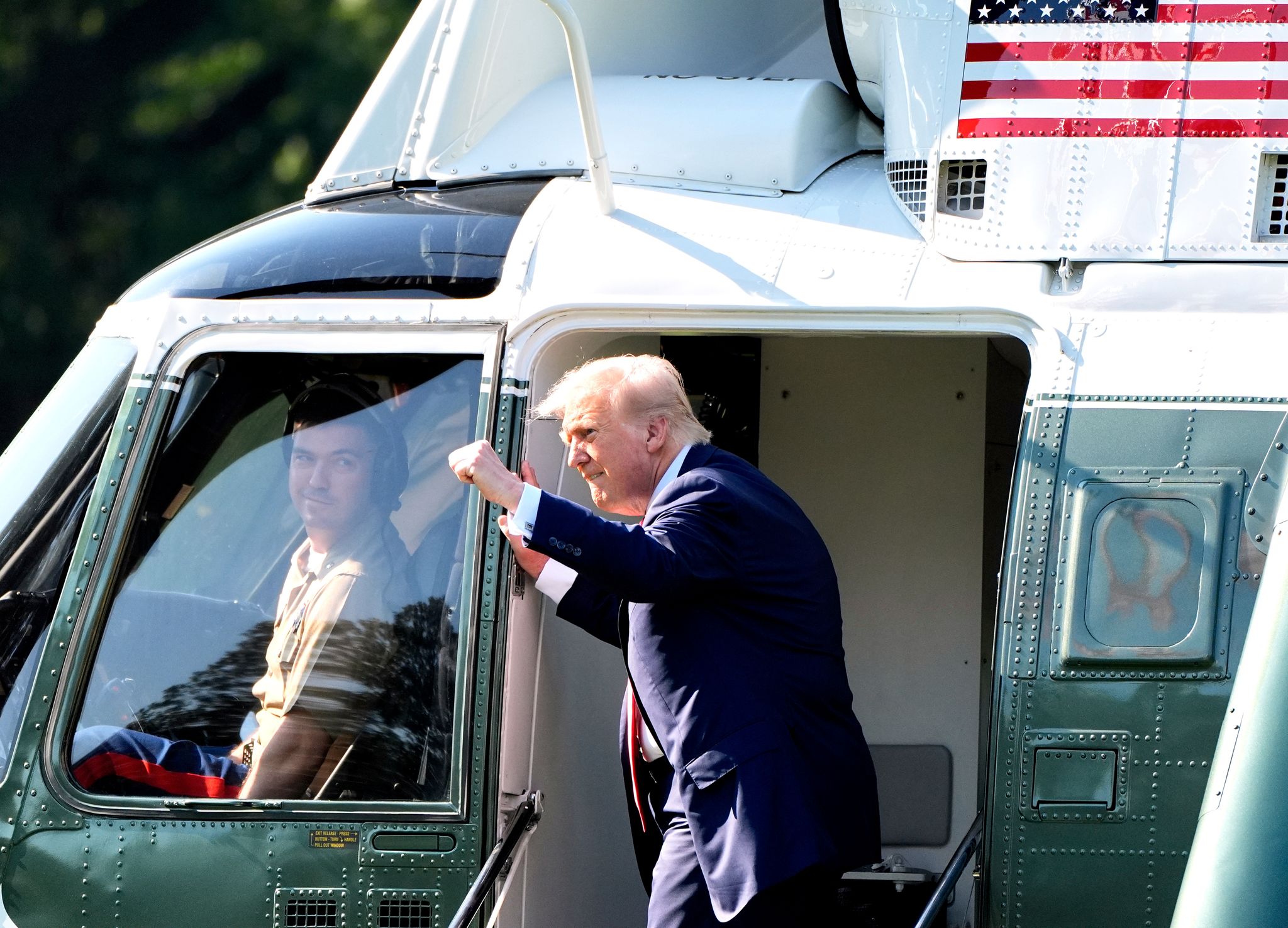 Trump spricht von einer 50:50-Chance auf einen EU-Deal