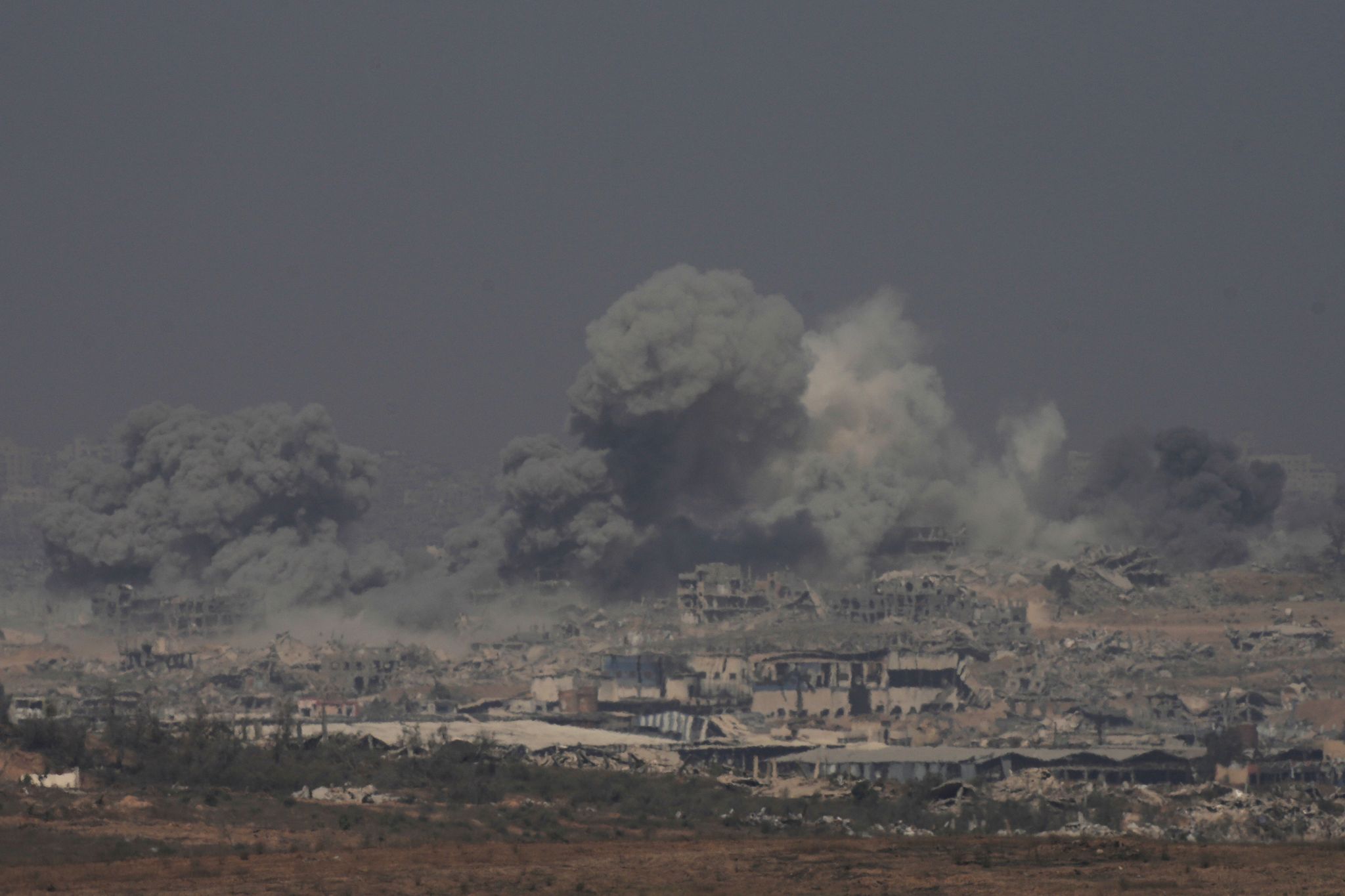 Israels Armee geht weiter im Gazastreifen vor. (Archivbild)