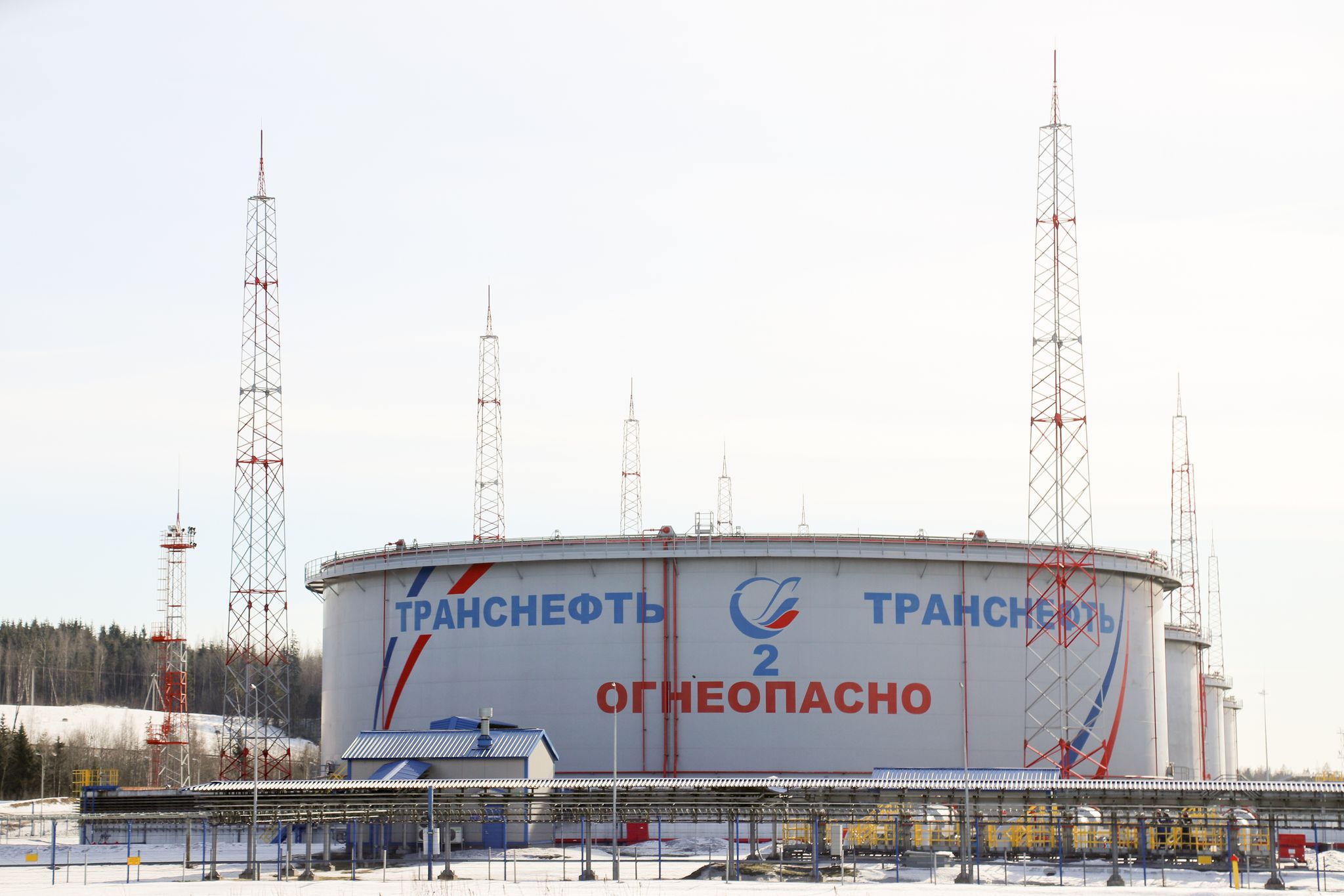 Transneft hat das Monopol auf Ölpipelines in Russland (Archivbild)