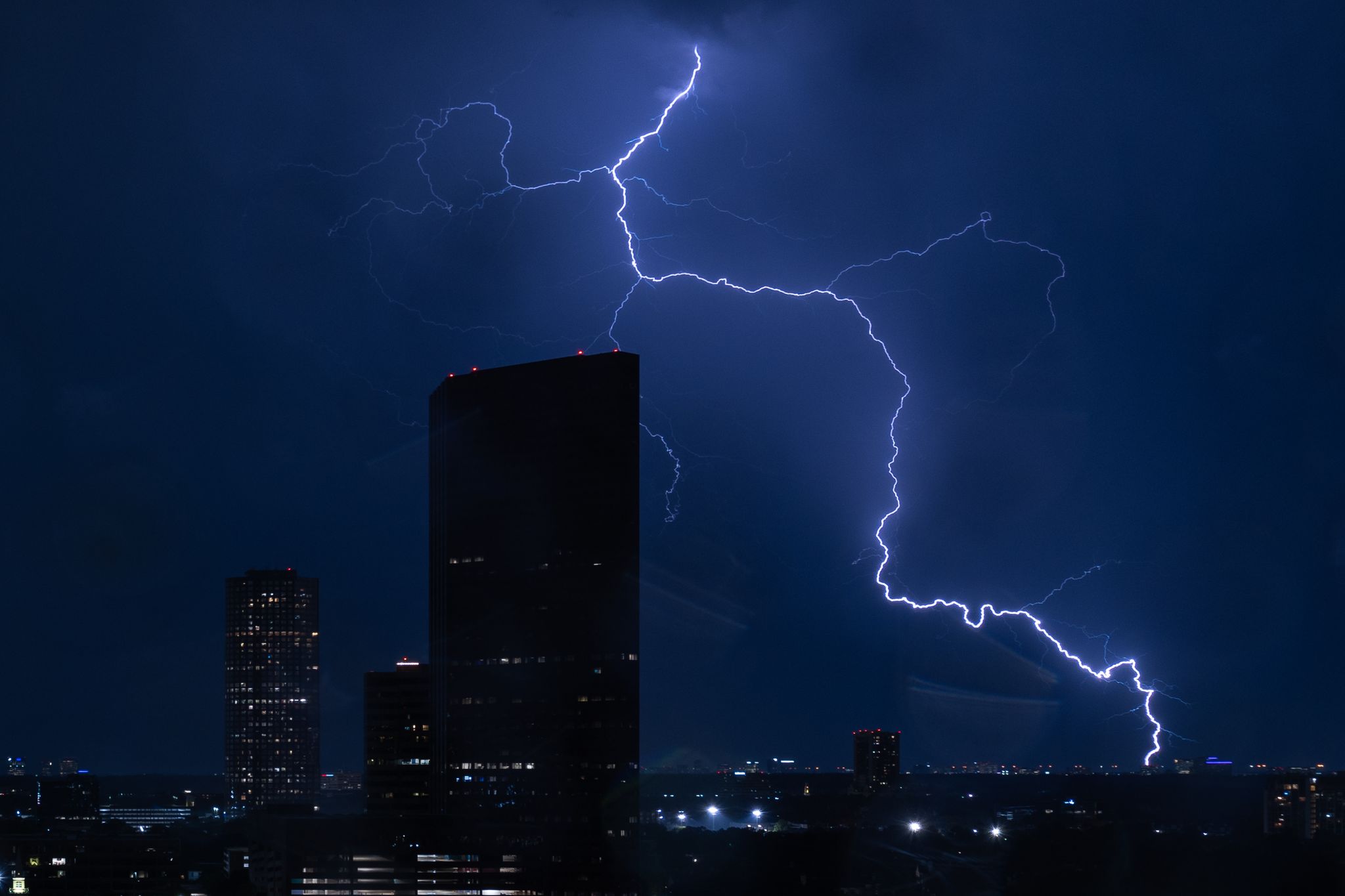 Die Region Texas bis Kansas-City ist berüchtigt wegen ihrer heftigen Gewitter. (Symbolbild)