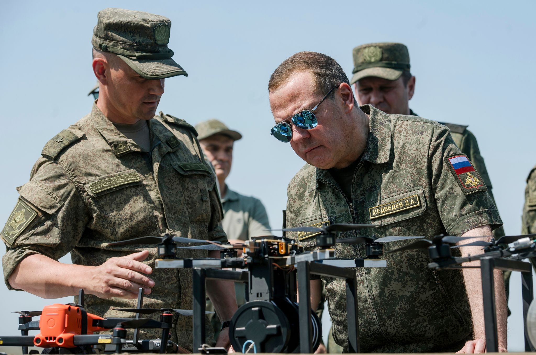 Russlands Ex-Präsident Medwedew warnt Trump davor, Moskau ein Ultimatum zu stellen. (Archivbild)