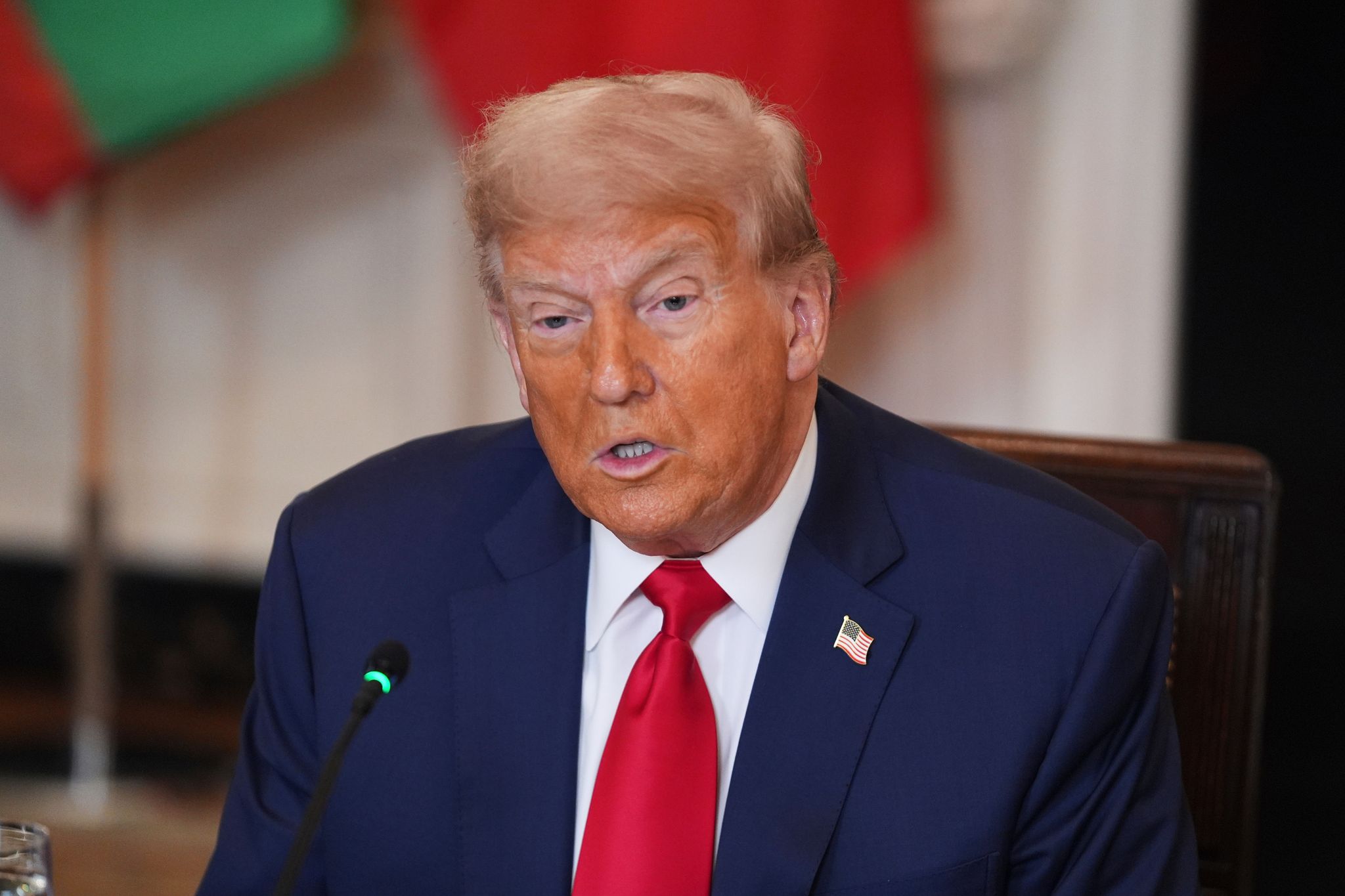 Die Trump-Zölle betreffen auch kanadische Produkte. (Archivfoto)