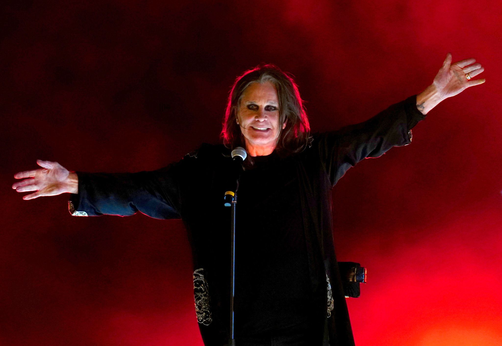 Rockstar Ozzy Osbourne 2022 in Birmingham. (Archivbild)
