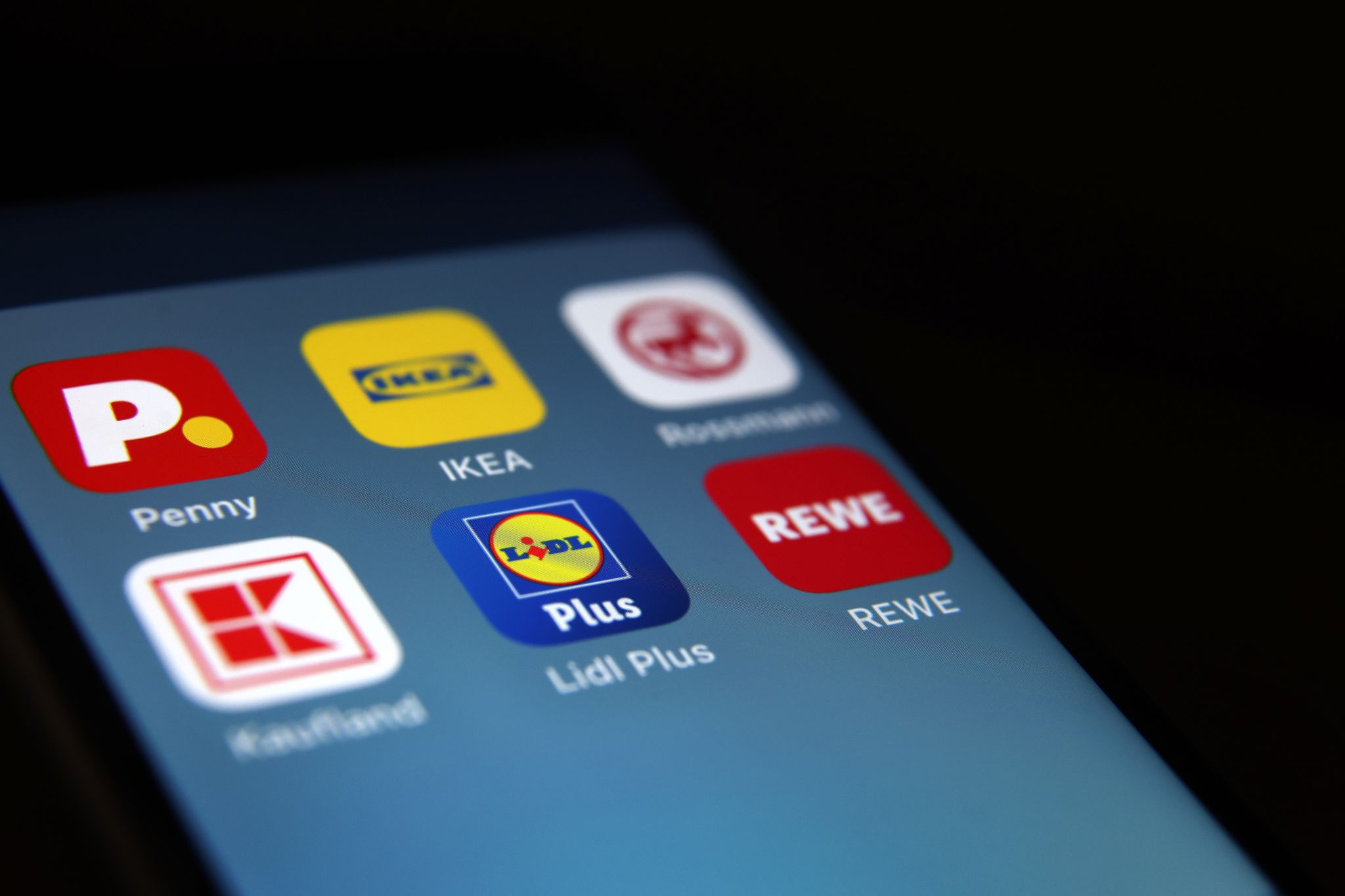 Die Bonus-Apps der Handelsketten werden von vielen Kunden genutzt. (Archivbild)