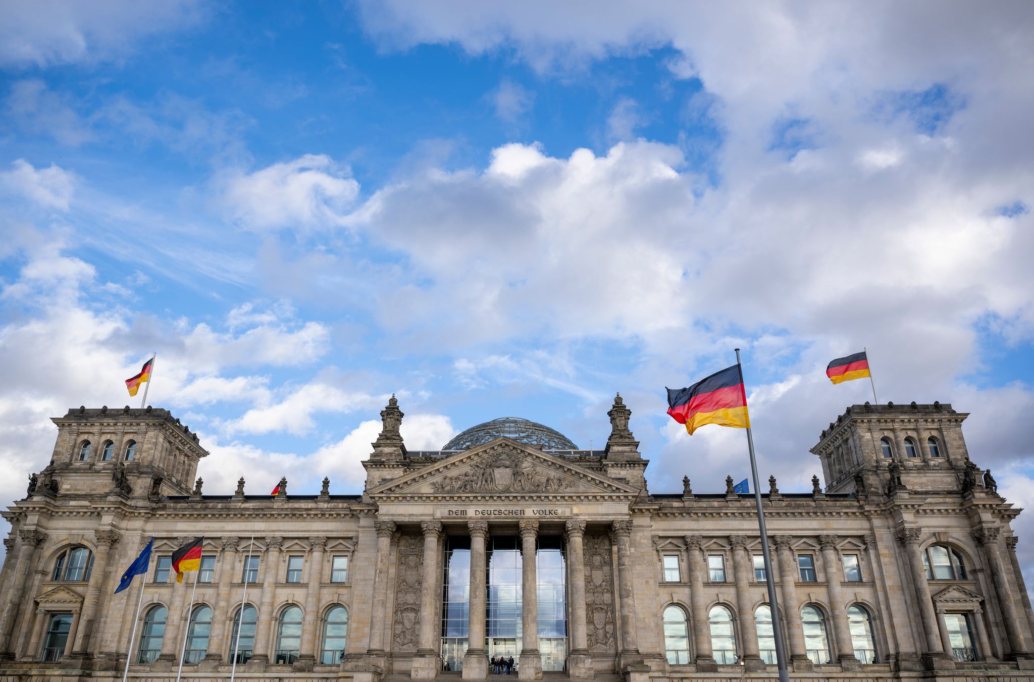 Spannung im Bundestag am letzten Tag vor der Sommerpause. (Archivbild)