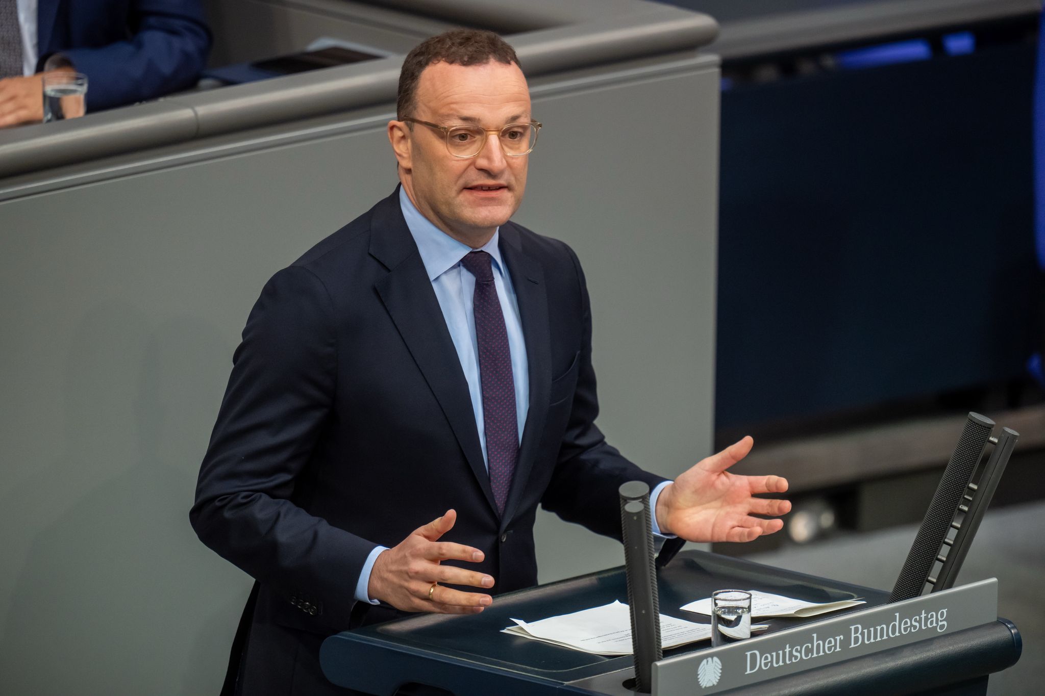 Jens Spahn, CDU/CSU Fraktionsvorsitzender im Bundestag