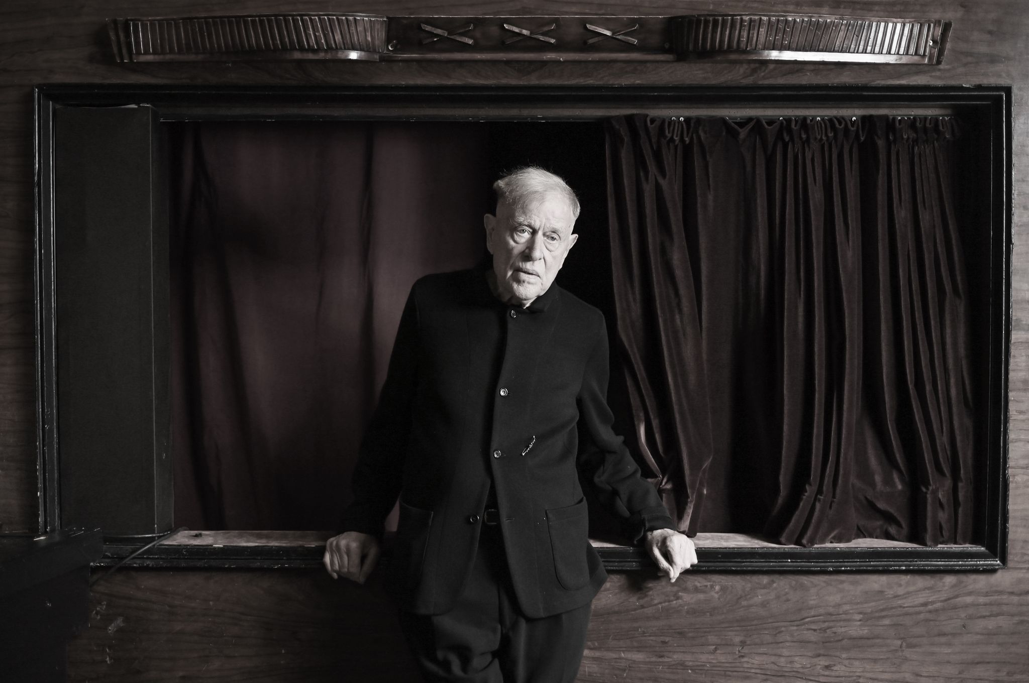 Claus Peymann ist im Alter von 88 Jahren gestorben. (Archivbild von 2022)