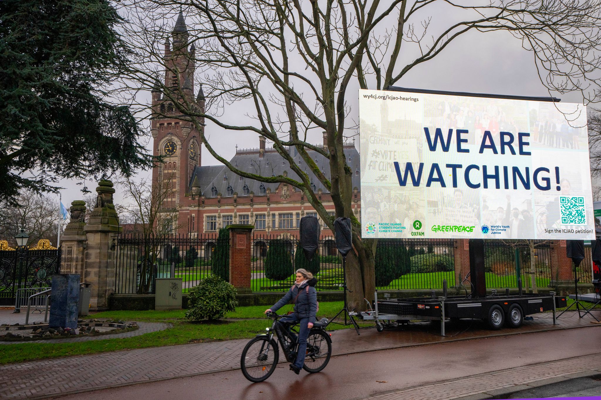 Das höchste UN-Gericht befasst sich mit Klimaschutz. (Archivbild)