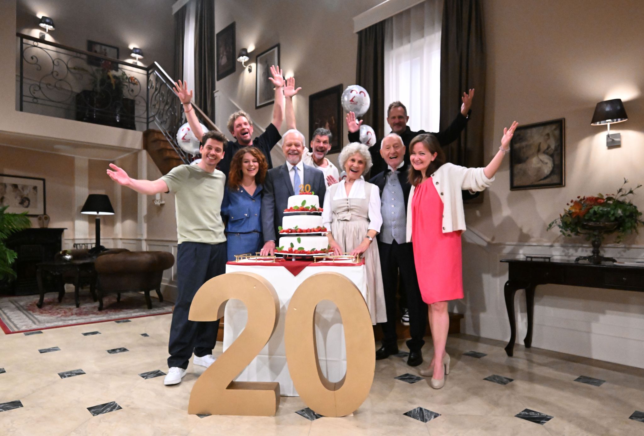 Am 1. August 2005 fiel die erste Klappe.