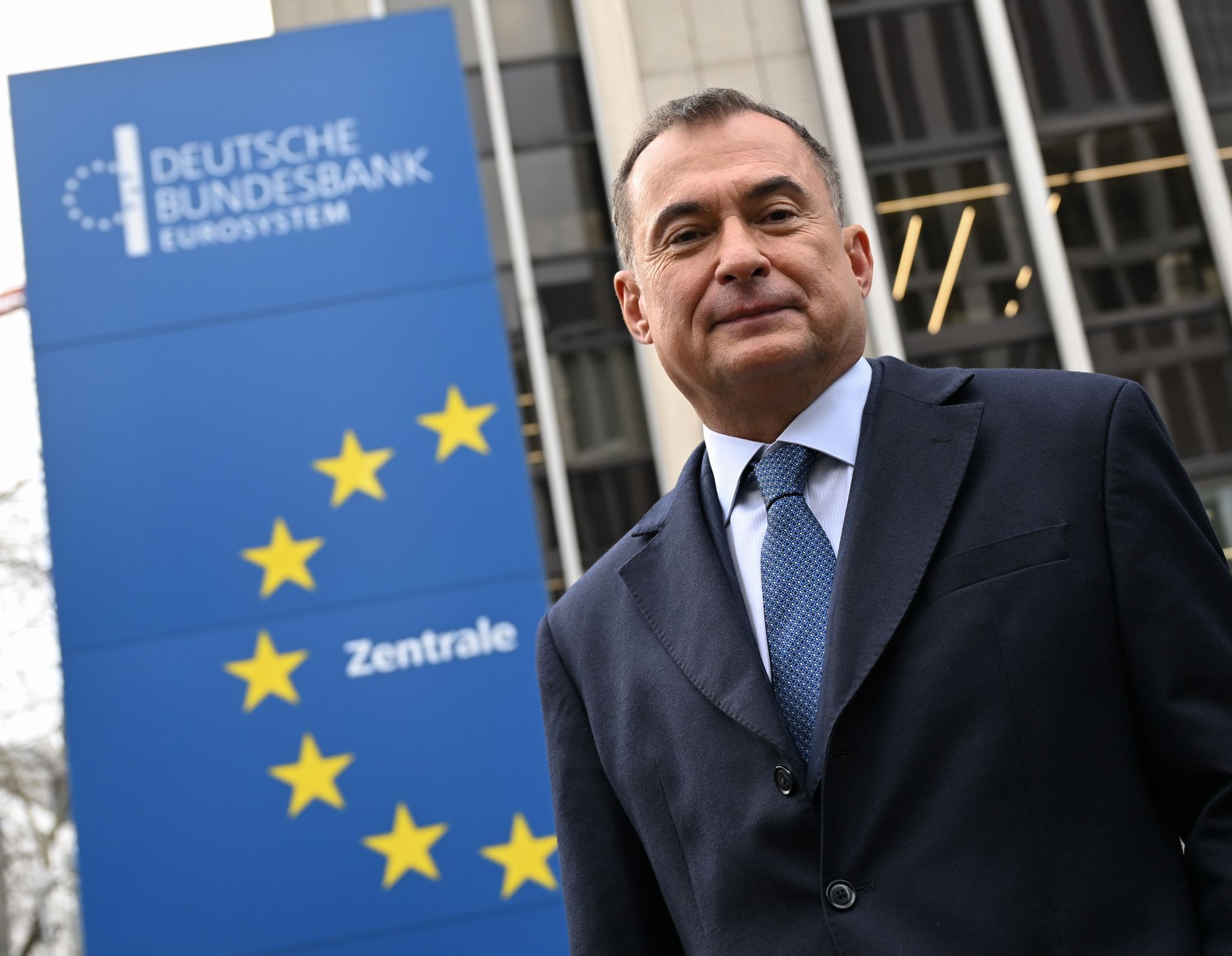 Bundesbank-Präsident Joachim Nagel dringt auf eine schnelle Lösung im Zollstreit